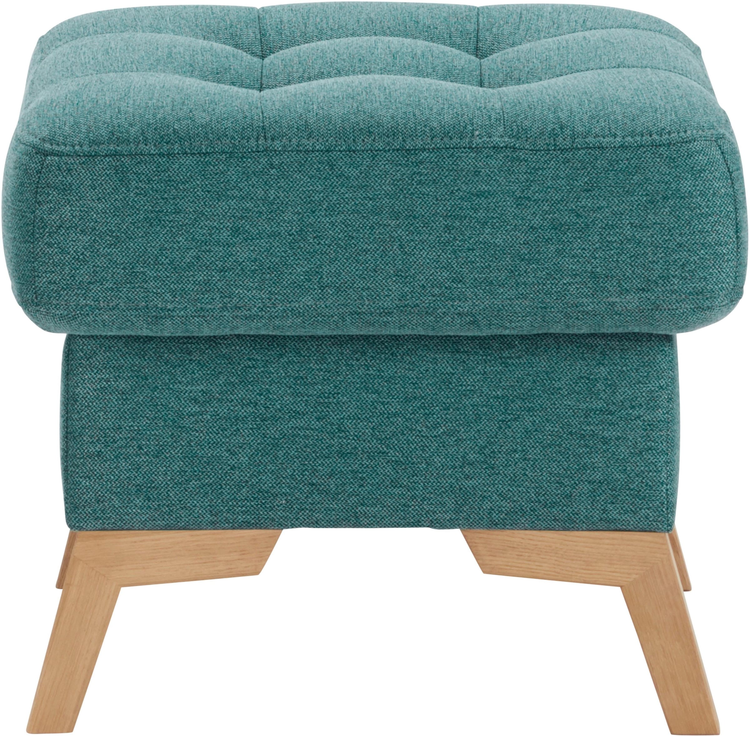 exxpo - sofa fashion Hocker »Fiord kompakt und bequem, tolle Verarbeitungsdetails«