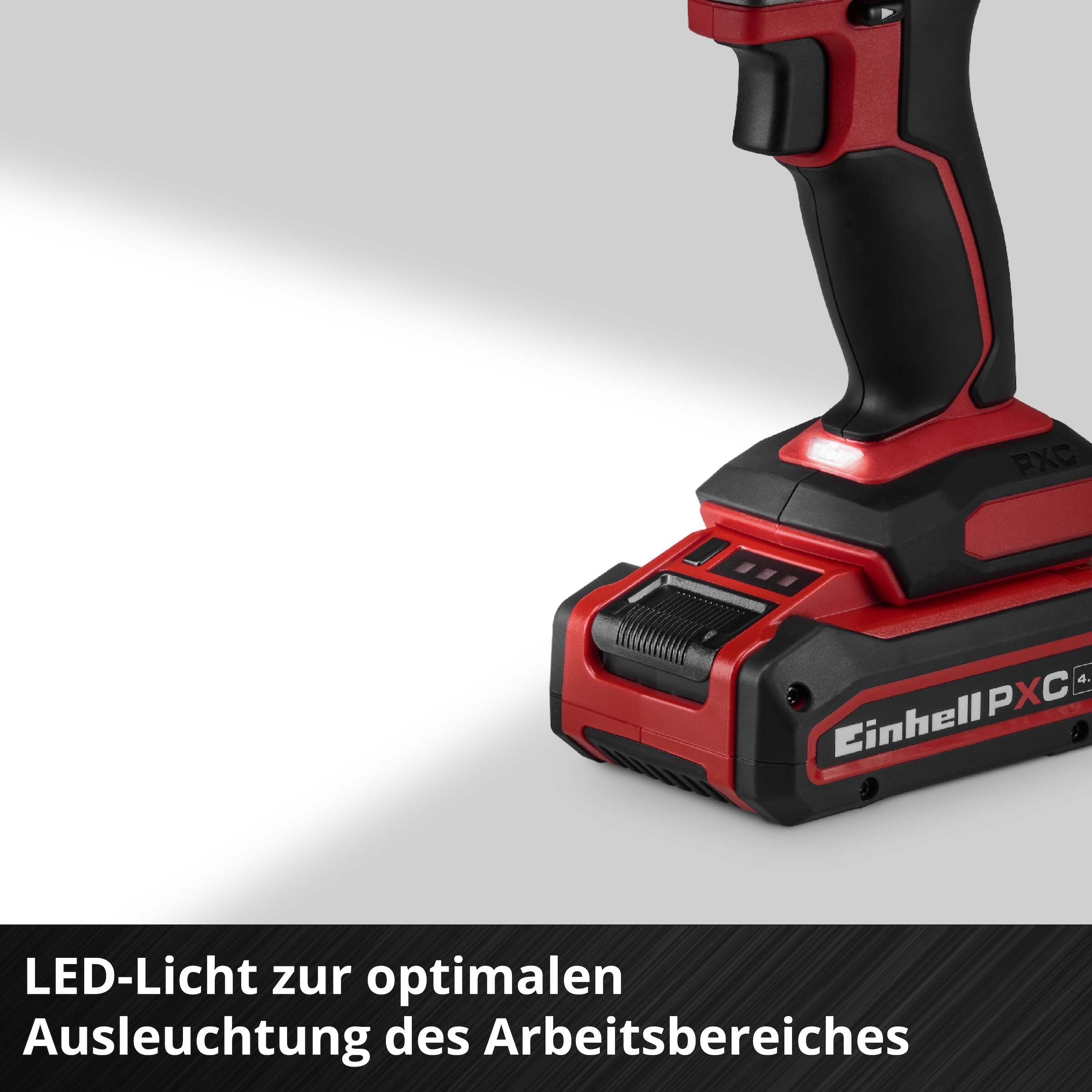 Einhell Akku-Bohrschrauber »TC-CD 18/38 (1x2,5Ah)« 4 tlg. mit Akku und Ladegerät