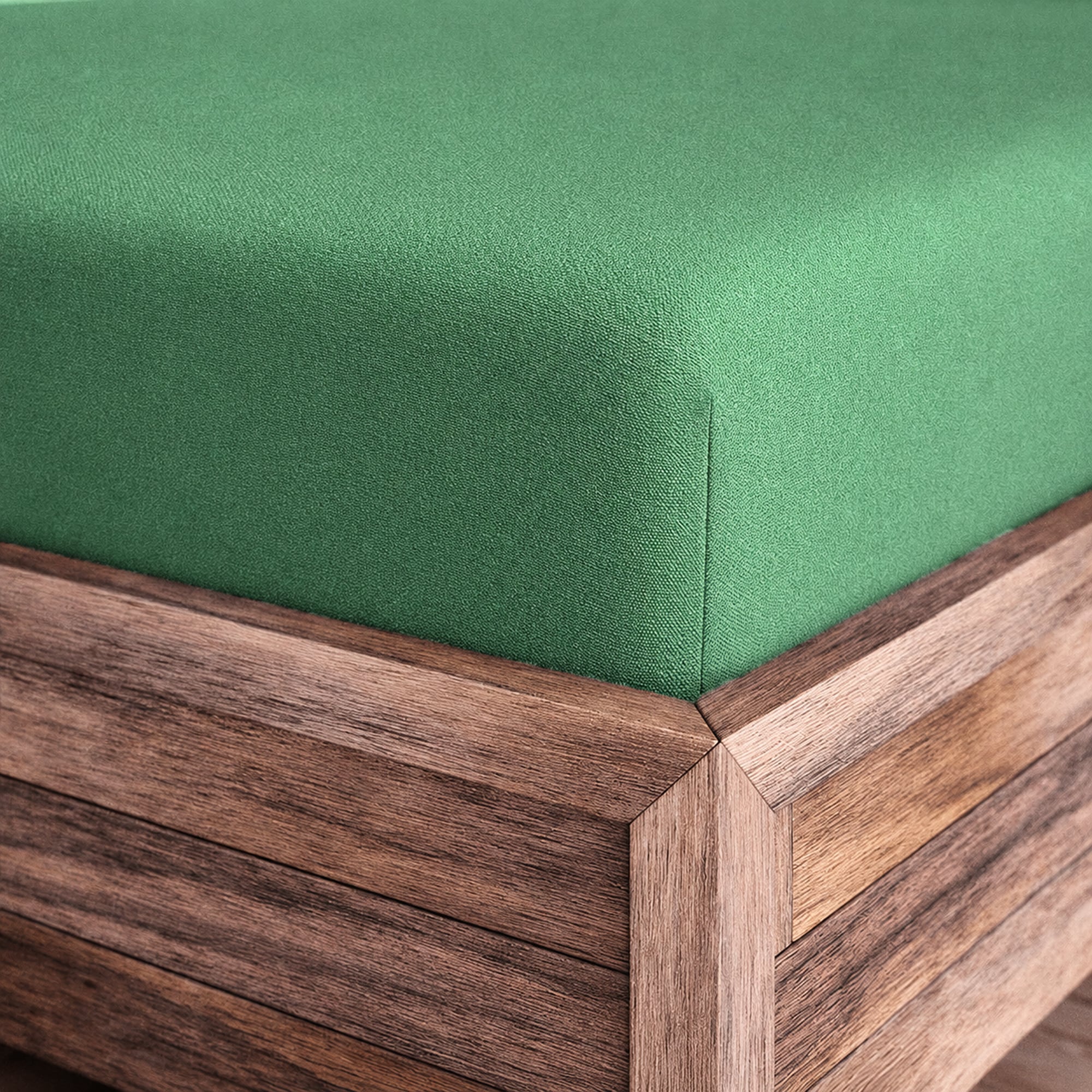 Wolkenfeld Spannbettlaken »Boxspringbett Bettlaken - Spannbetttuch für Matratzen bis 40cm« Elastisch & Rutschfest: 90x200, 140x200, 160x200, 180x200 & Übergrößen