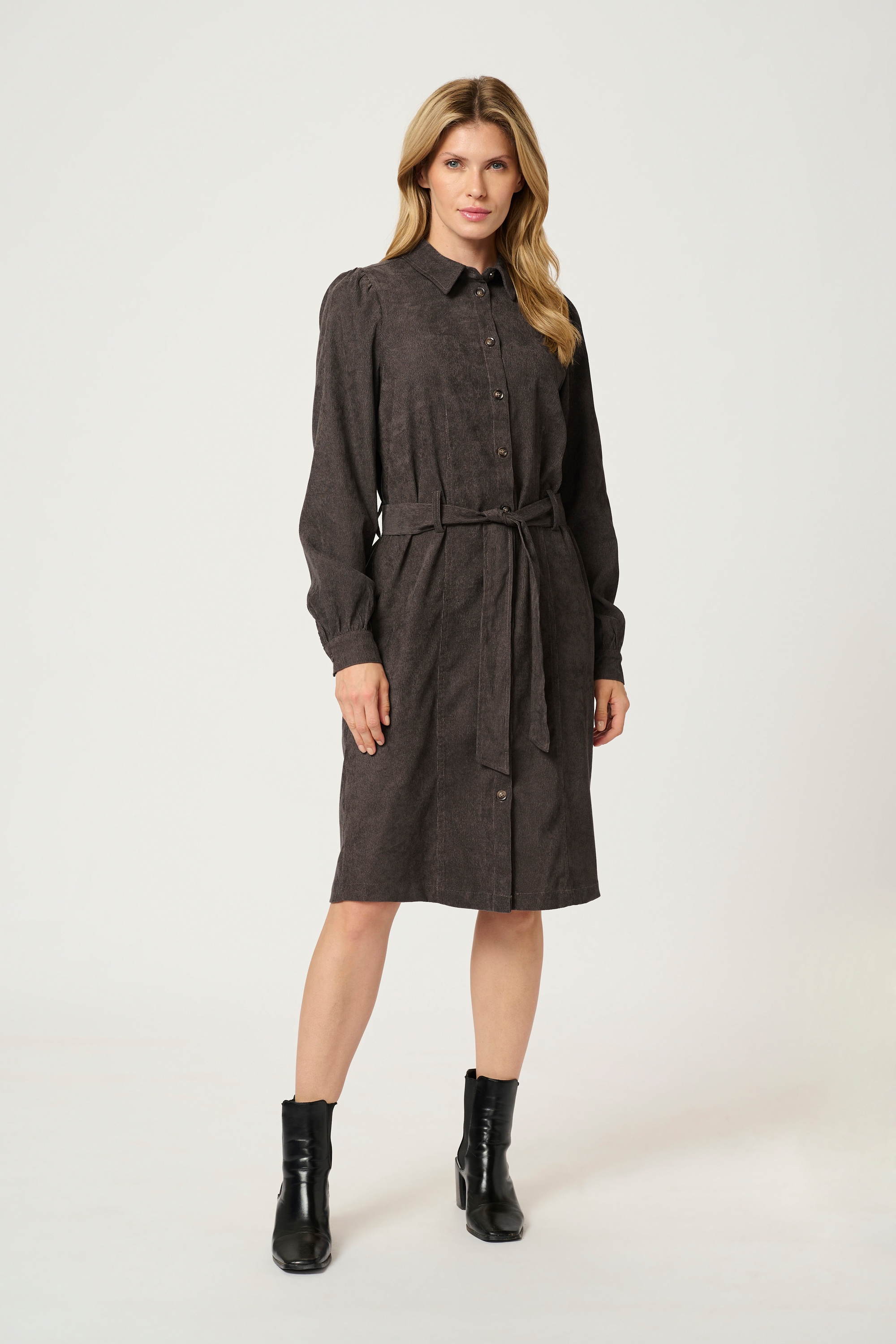 KAFFE Midikleid »Kleid KAvera«