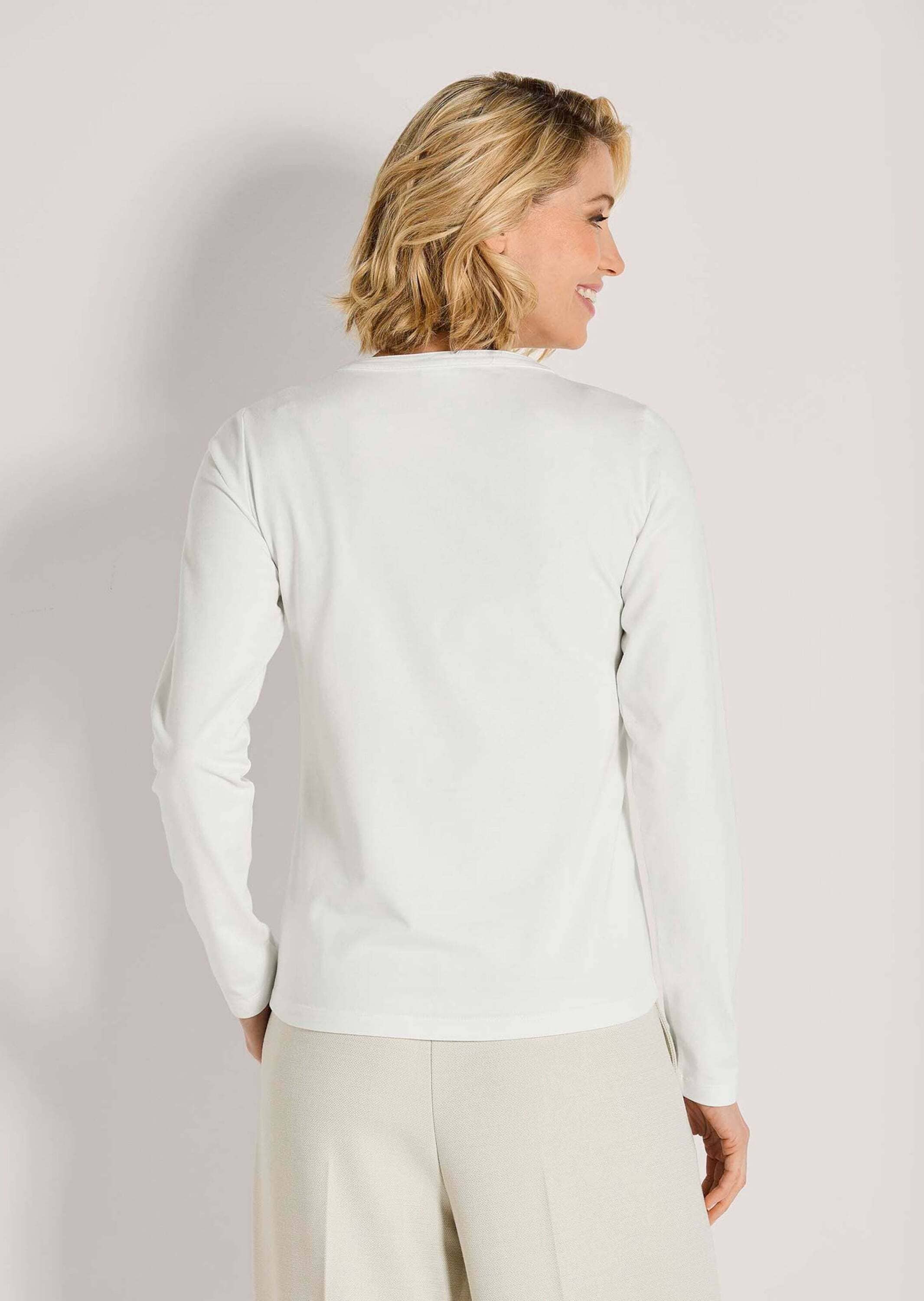 MADELEINE Langarmshirt »Blusenshirt Bluse mit Hose«