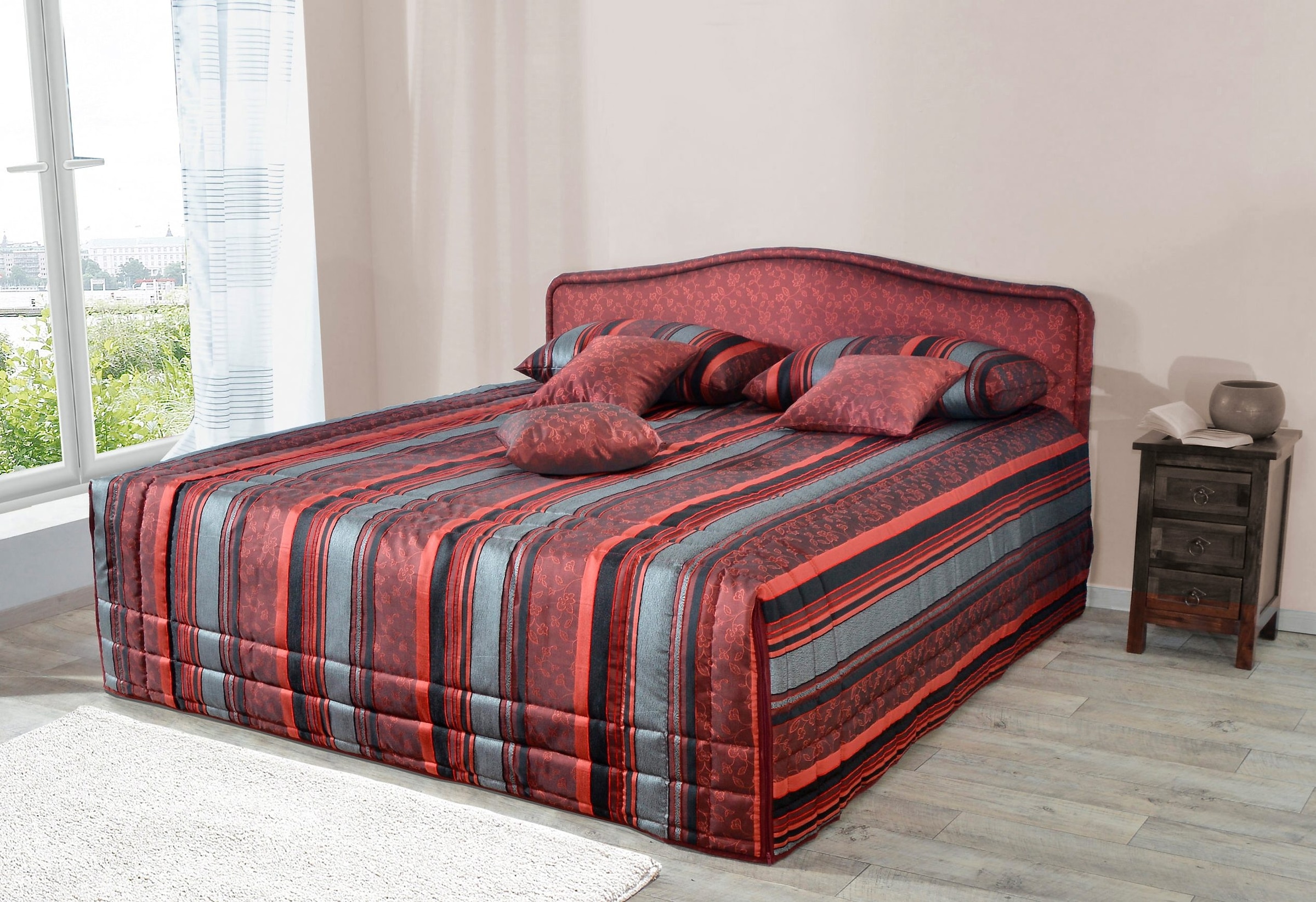 Westfalia kaufen mit Polsterbett, Bettkasten online Schlafkomfort inkl. Tagesdecke und bei Matratze Ausführung