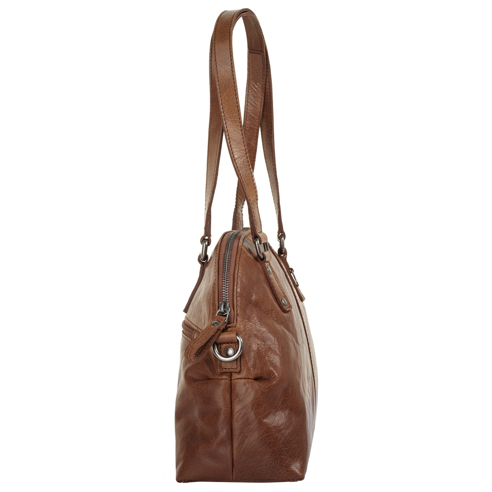 Spikes & Sparrow Shopper, echt Leder
