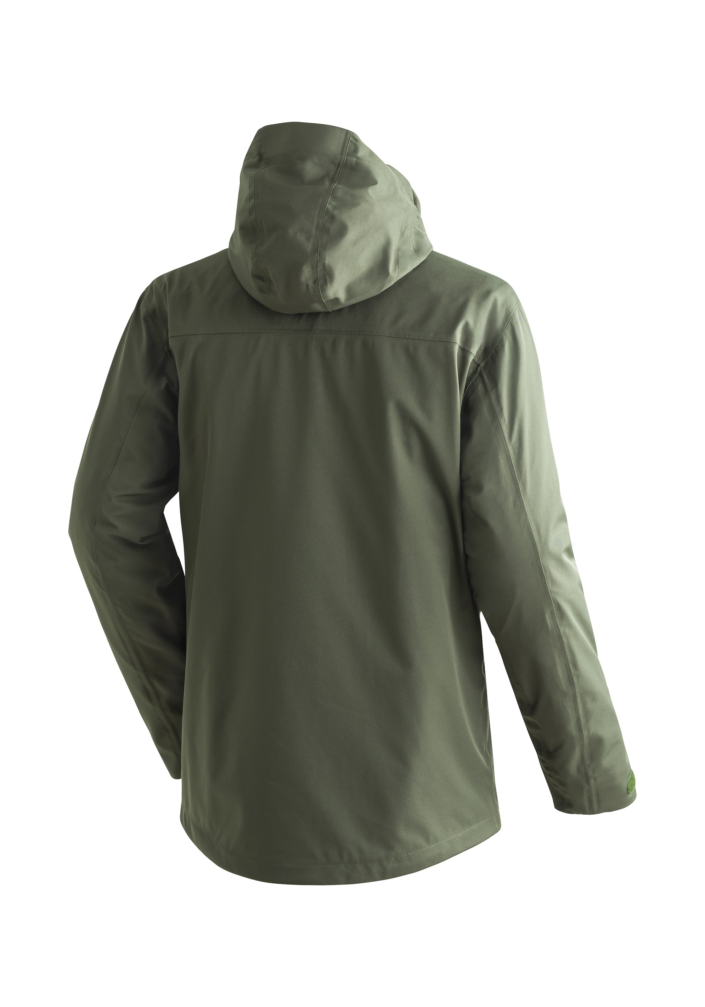 Maier Sports Funktionsjacke »Peyor 3in1«, Herren 3-in-1-Jacke, wind/wasserdicht, RV-Taschen und Kapuze