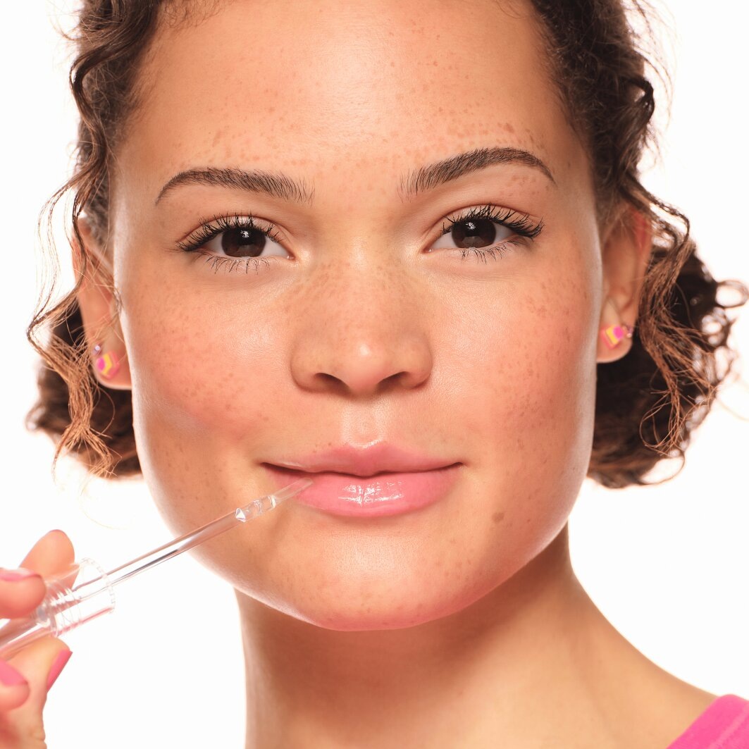 Essence Lip-Booster »what the fake! GLASS SHINE PLUMPING LIP FILLER«, (Set, 3 tlg., 3er Pack)