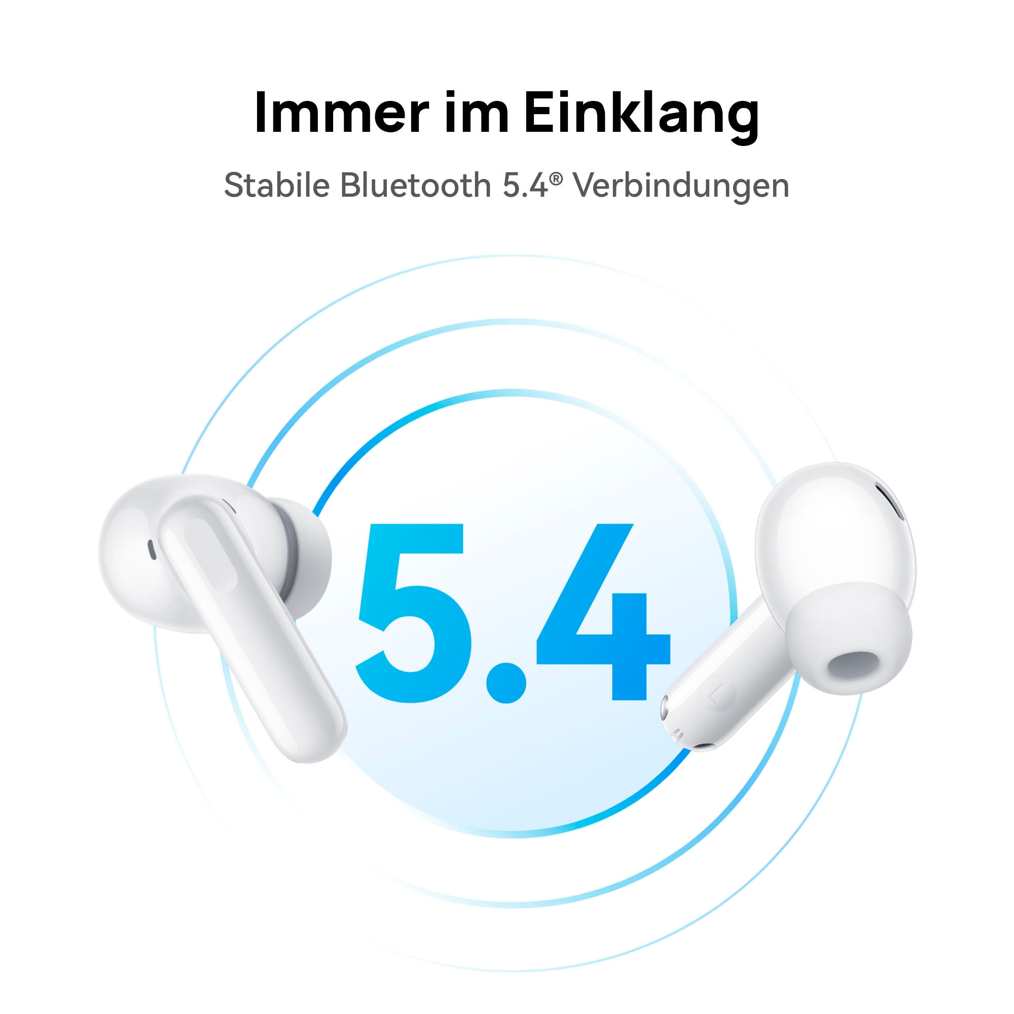 Huawei wireless In-Ear-Kopfhörer »FreeBuds SE 4 ANC« A2DP Bluetooth Active Noise Cancelling (ANC) | Freisprechfunktion