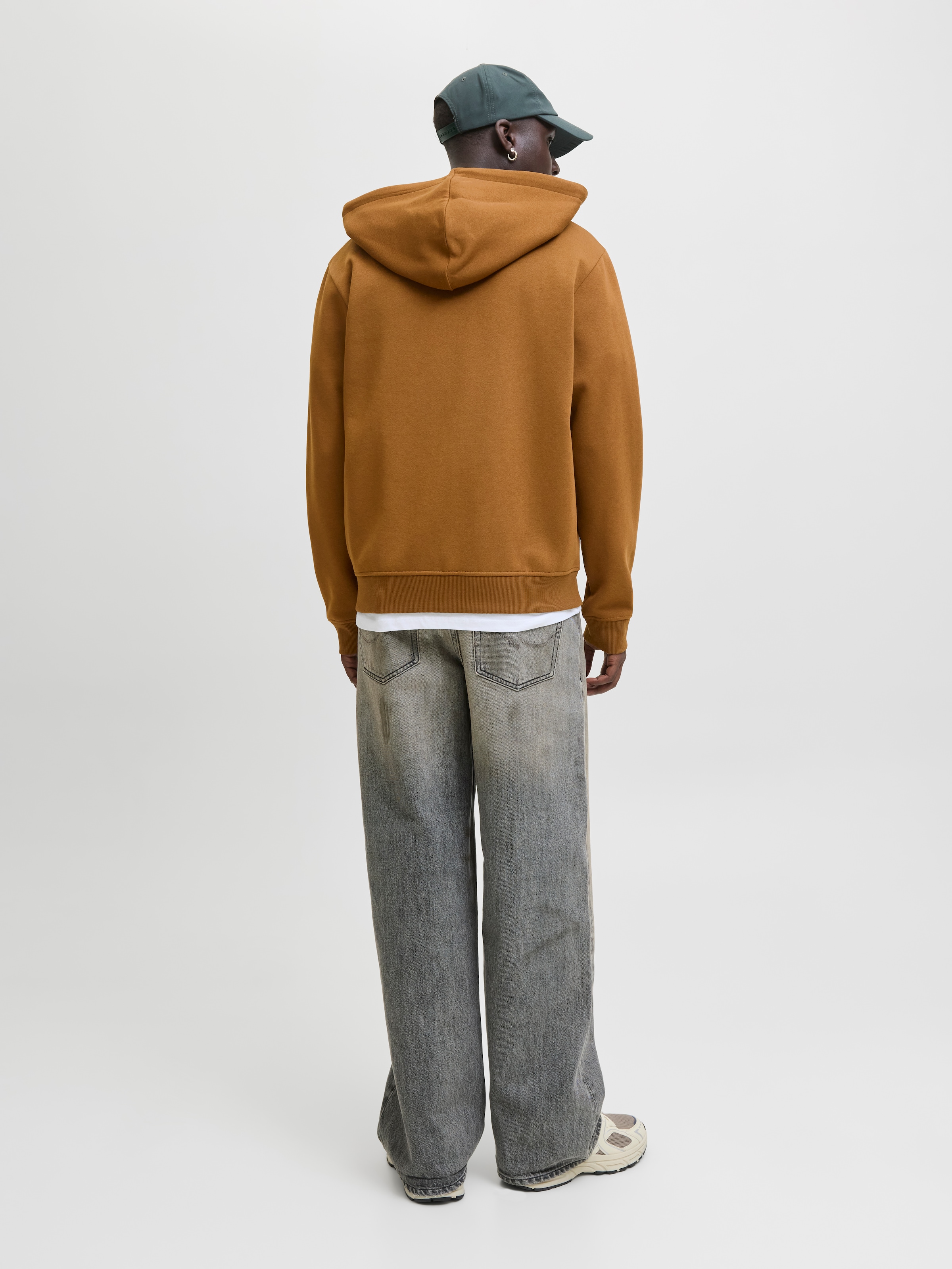 Jack & Jones Kapuzensweatjacke »JJEBRADLEY mit Kapuze, ideal für kalte Jahreszeit«, mit Kapuze
