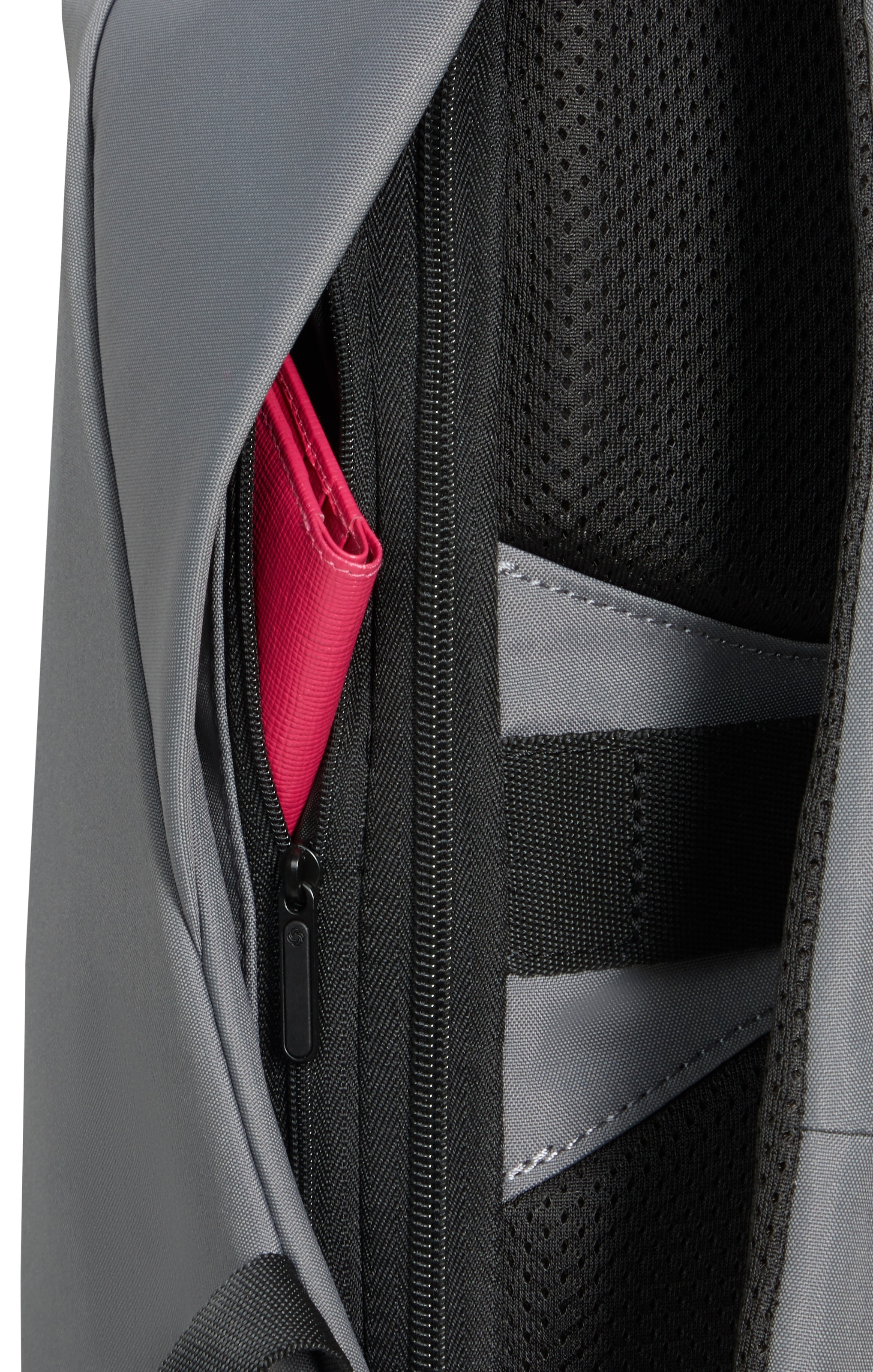 Samsonite Laptoprucksack »SECURIPAK 2.0 Backpack 14.1«, Freizeitrucksack Cityrucksack Backpack Schulrucksack Arbeitsrucksack