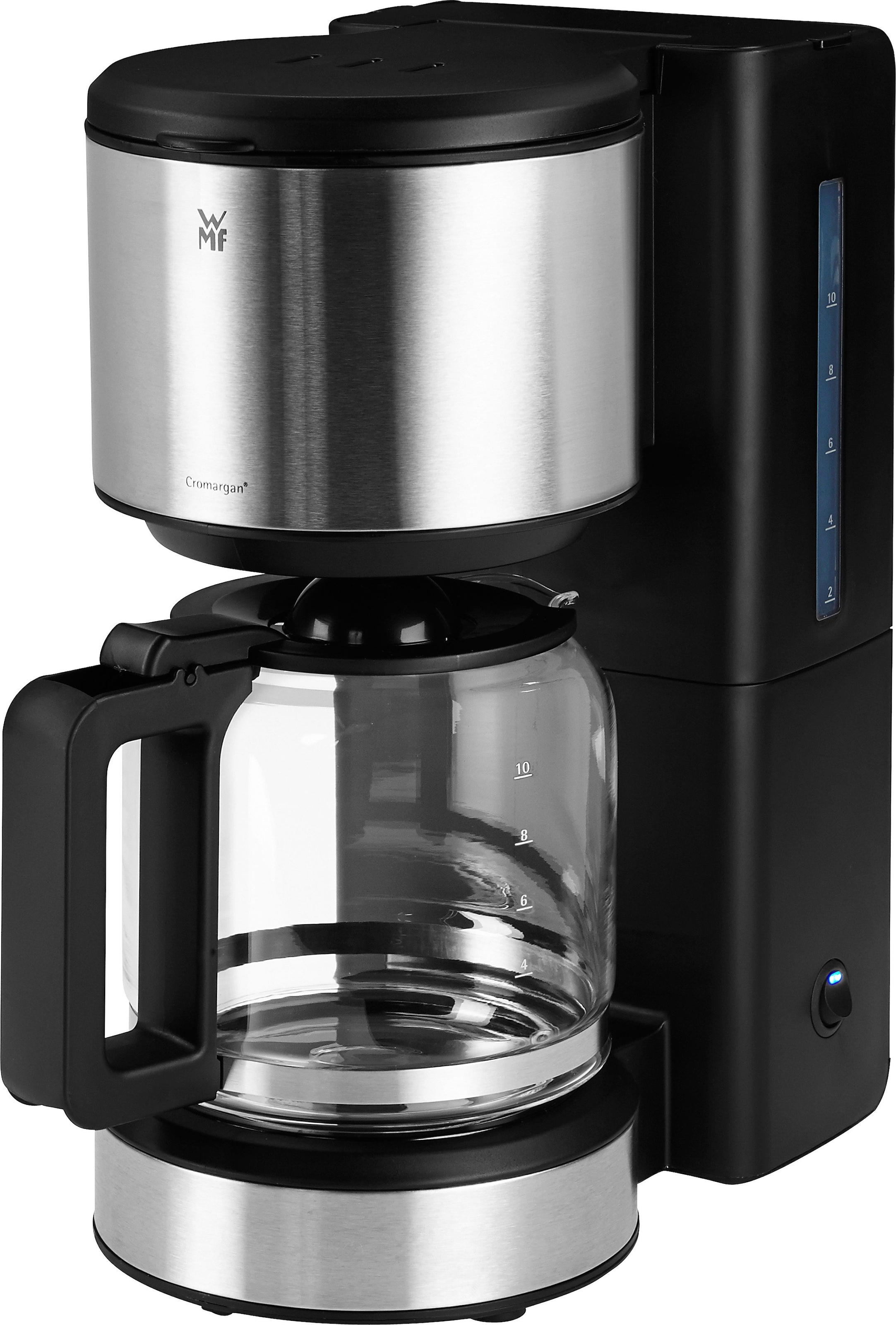 WMF Filterkaffeemaschine 1,25 mit l jetzt »Stelio Glaskanne Shop Aroma«, OTTO Papierfilter, im Kaffeekanne, Online