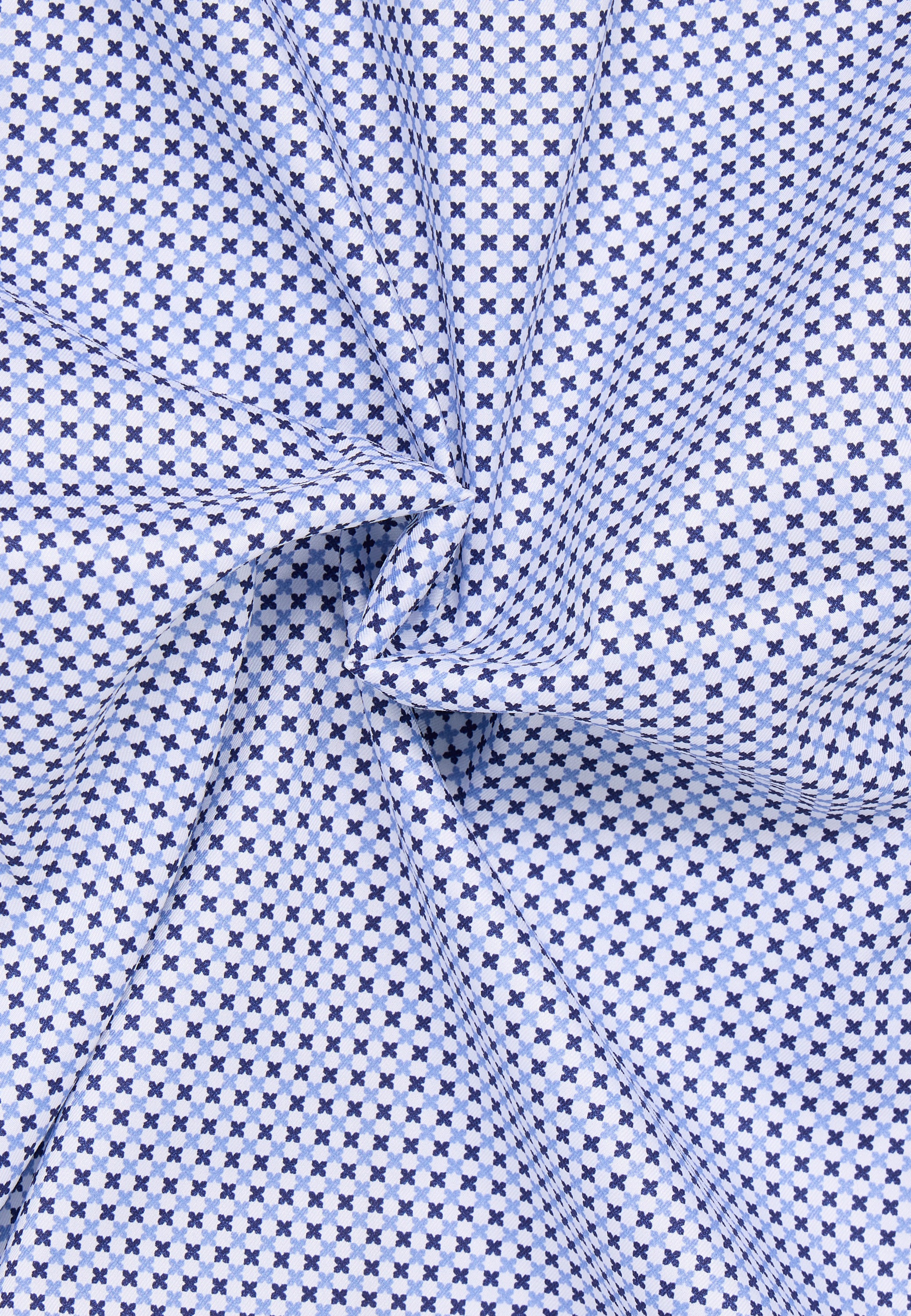 Eterna Langarmhemd »MODERN FIT«, EASY IRON (bügelleicht)