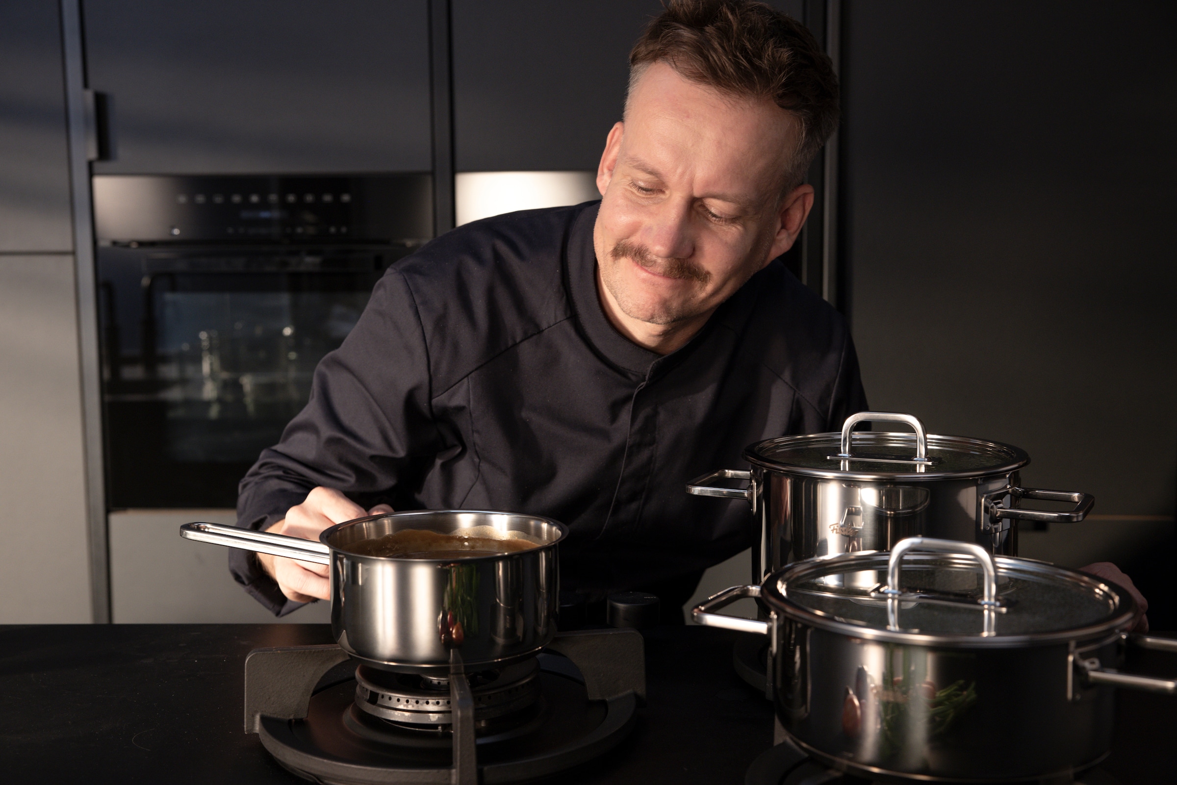 Fissler Kasserolle »Viseo® Pro« 1 tlg. Edelstahl 18/10