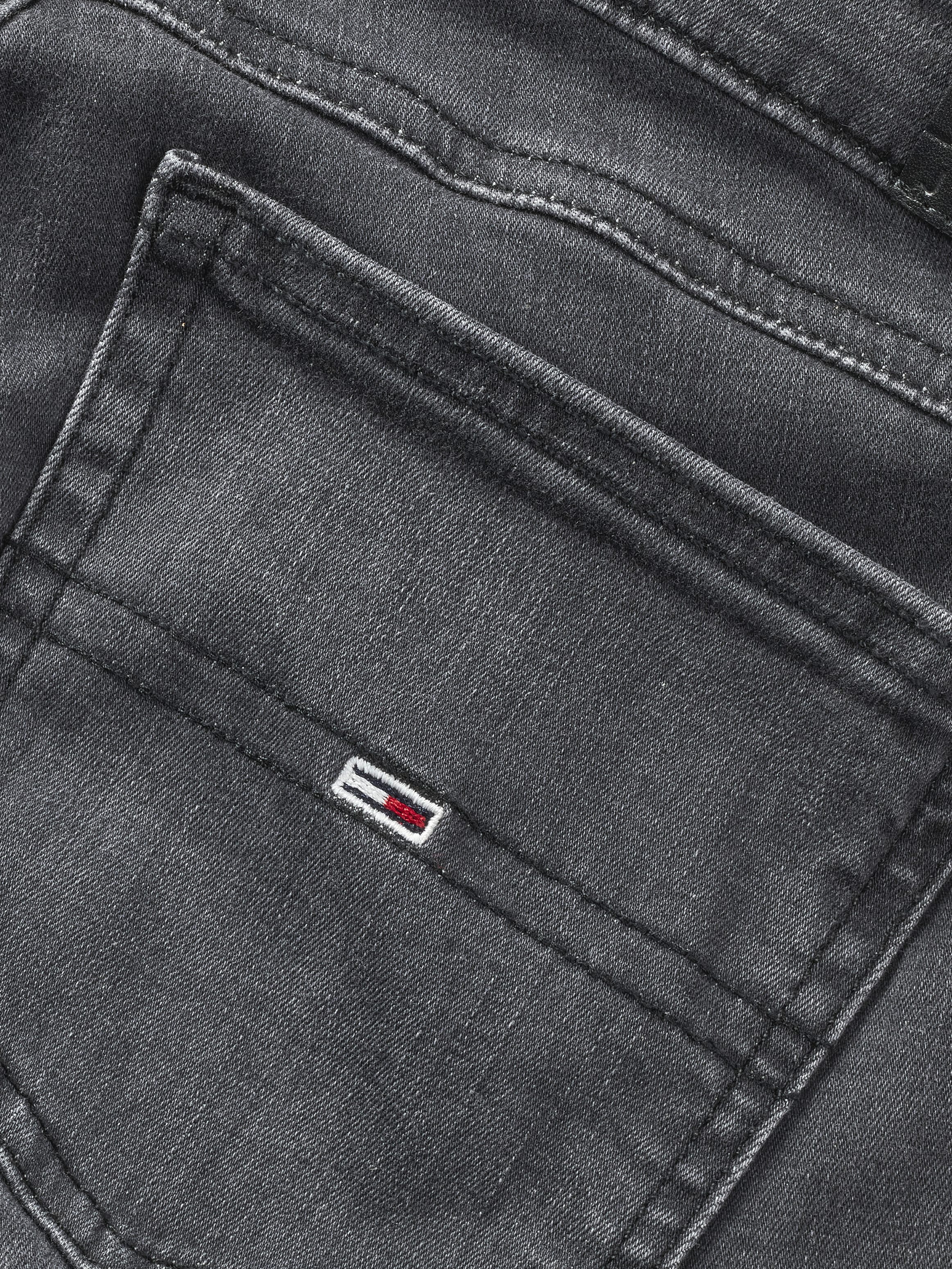 Tommy Jeans Skinny-fit-Jeans »SOPHIE LW SKN«, mit Logo-Badge, in Knöchellänge