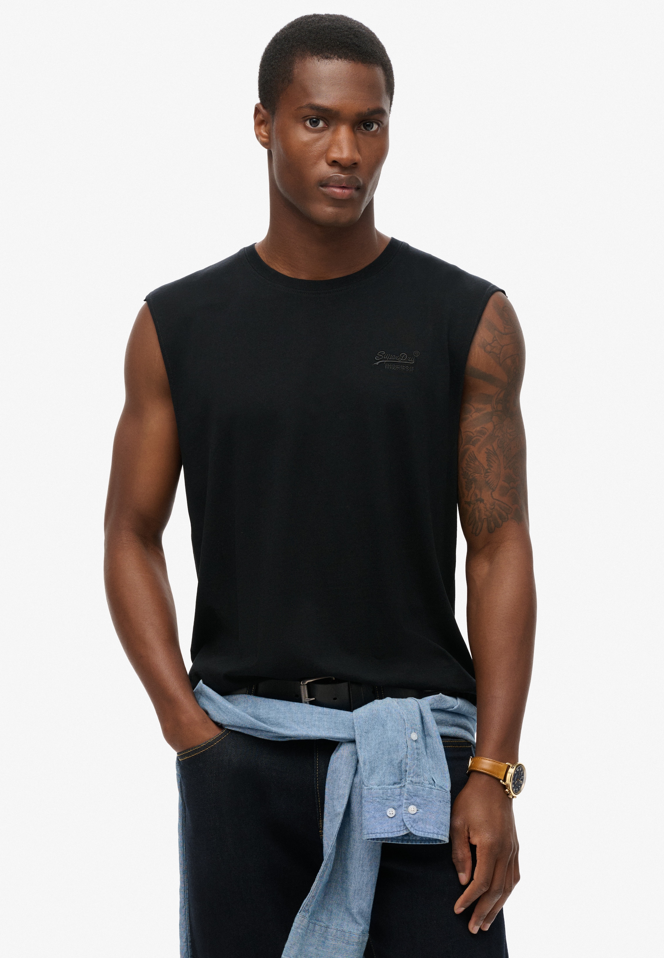 Superdry Tanktop »ESSENTIAL LOGO TANK UB«