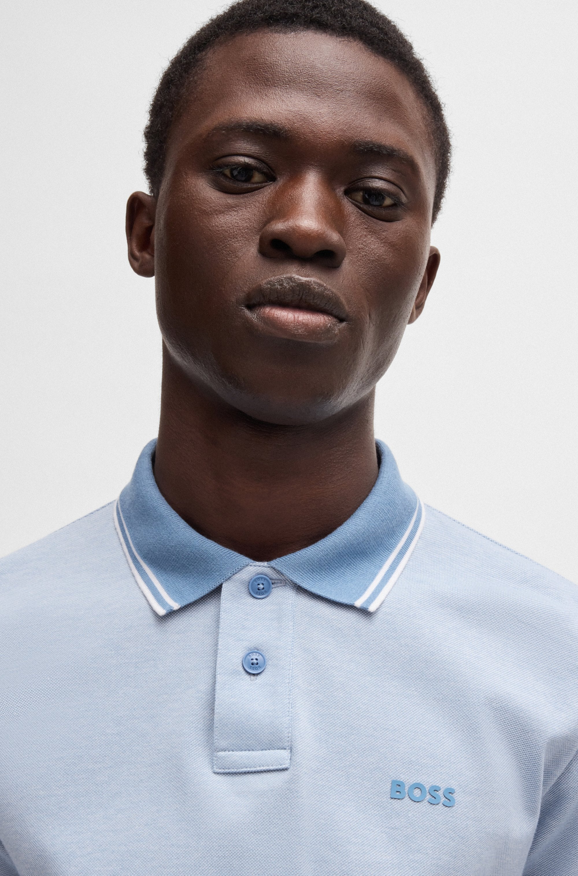 BOSS ORANGE Poloshirt »PeoxfordNew«, mit Polokragen