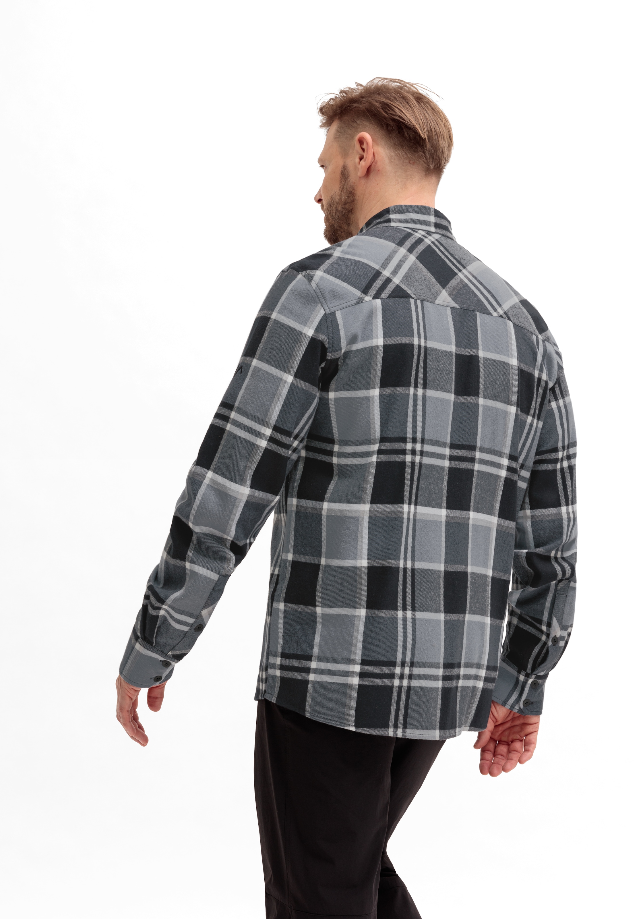 Maier Sports Funktionshemd »Predeal 2.0 M«, Herren Hemd warm u. atmungsaktiv