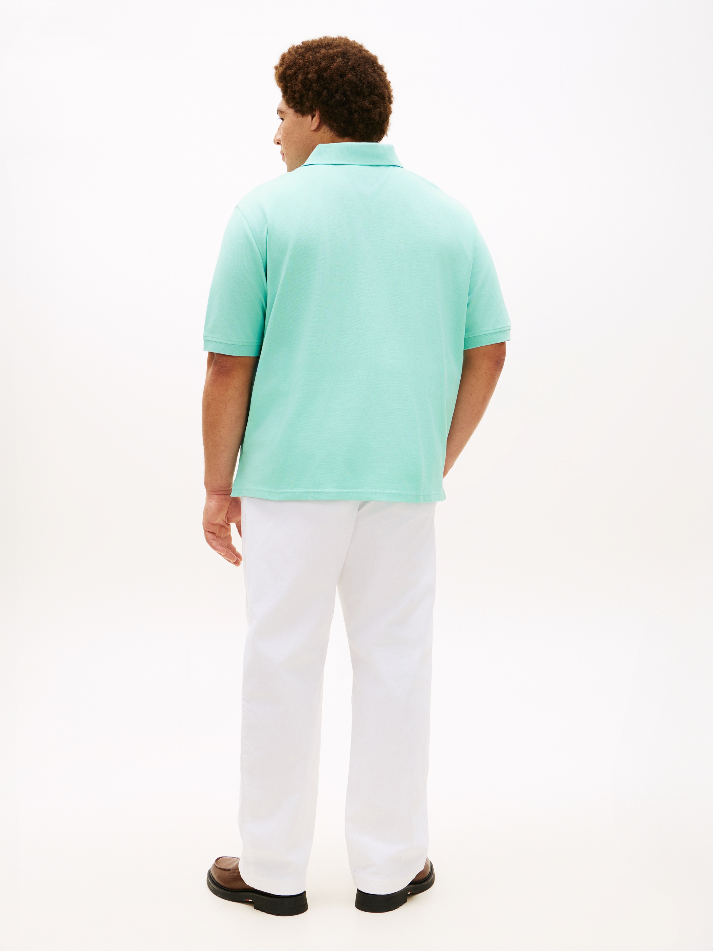 Tommy Hilfiger Big & Tall Poloshirt »1985 - REGULAR« elastisch, Regular Fit für große Größen