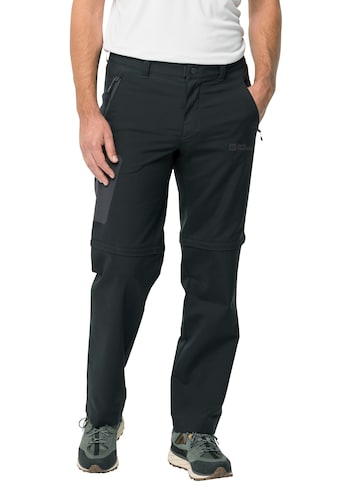 Zip-off-Hose »ACTIVE TRACK ZIP OFF M«, lange Hose und Shorts in einem