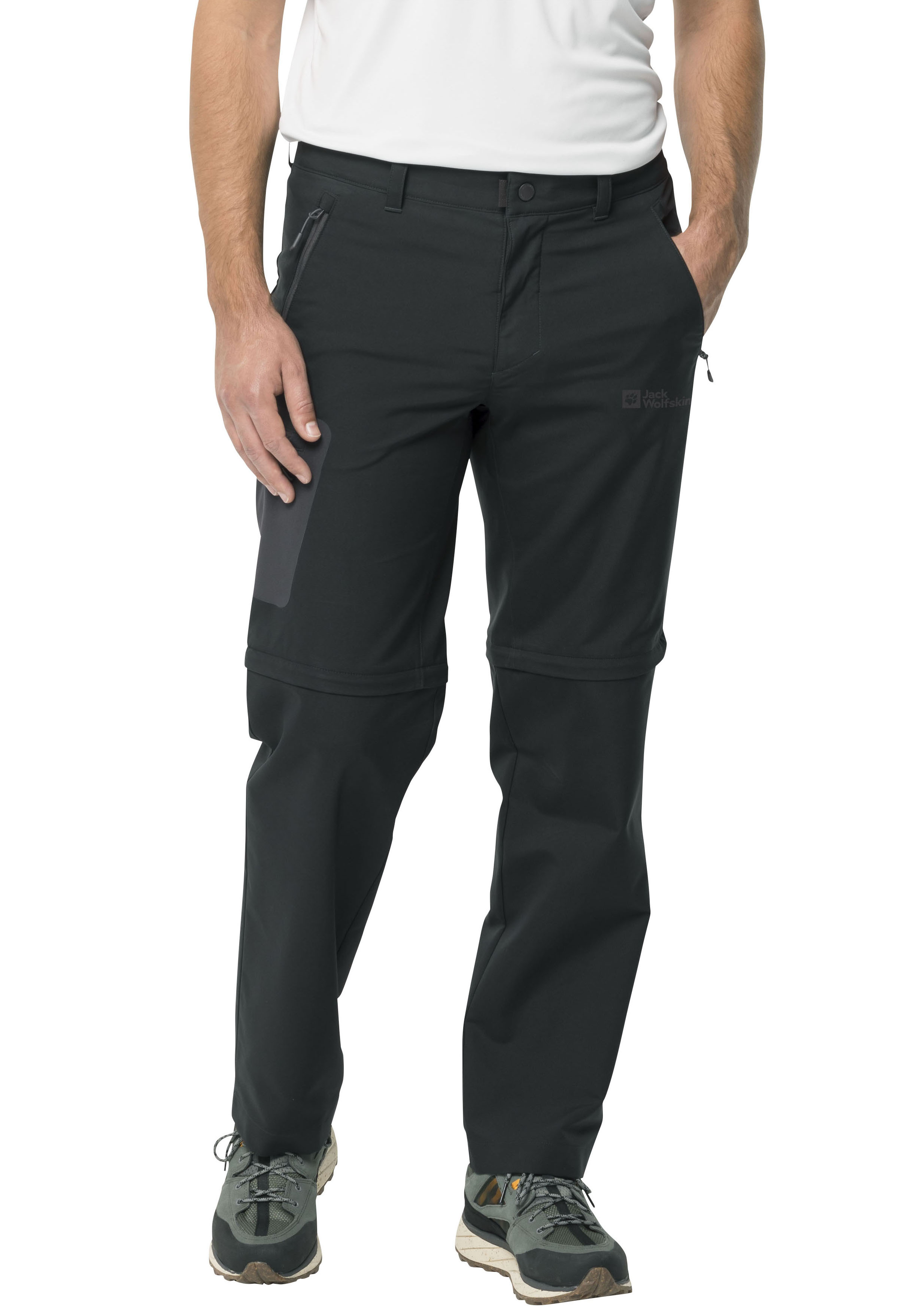 Zip-off-Hose »ACTIVE TRACK ZIP OFF M«