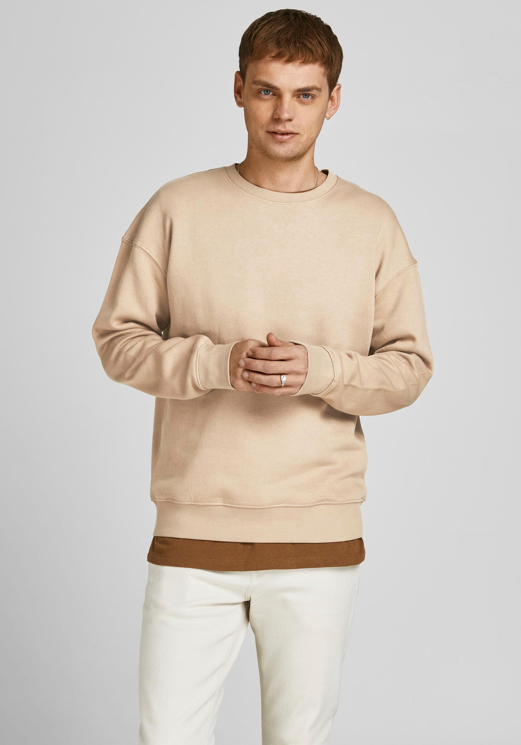 Sweatshirt »JJESTAR BASIC SWEAT CREW NECK NOOS«