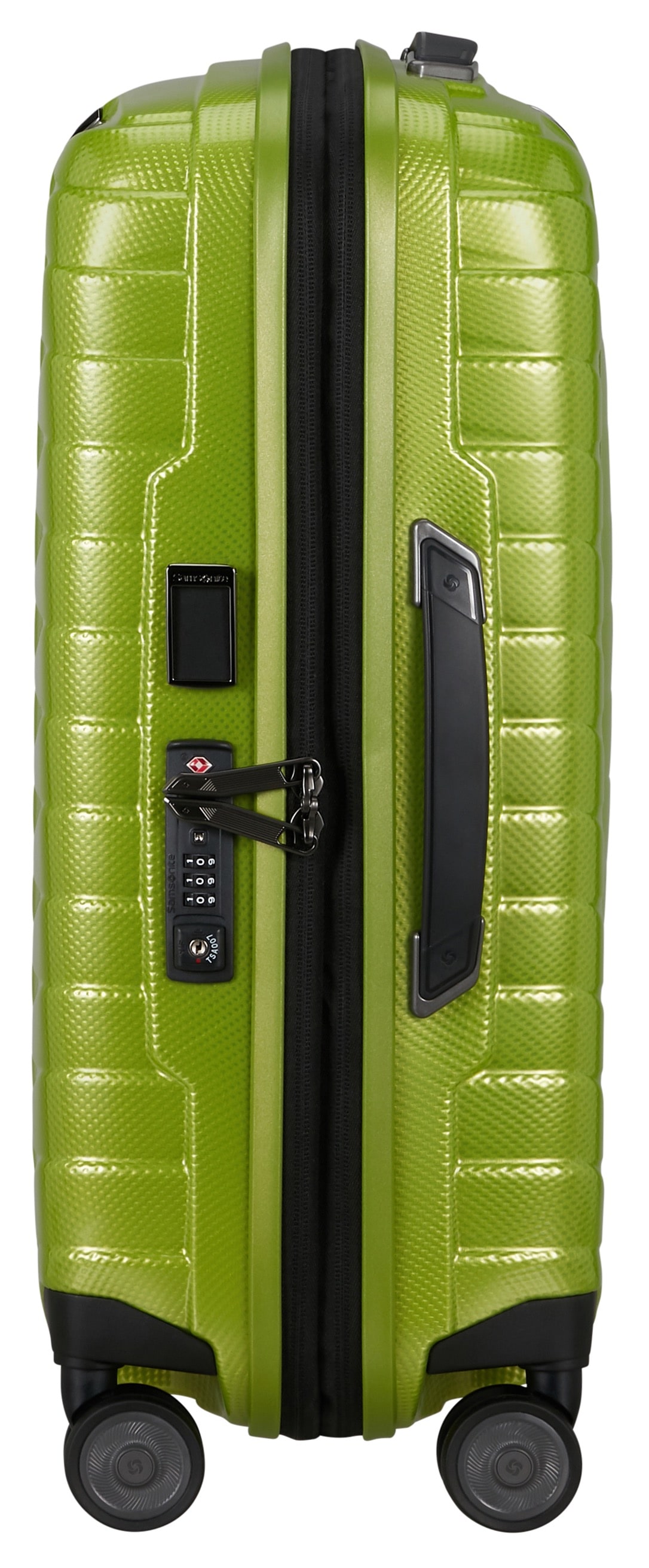 Samsonite Hartschalen-Trolley »PROXIS, verschiedene Farben« 40 l 4 Rollen aus Polypropylen, Tragegriff oben und seitlich