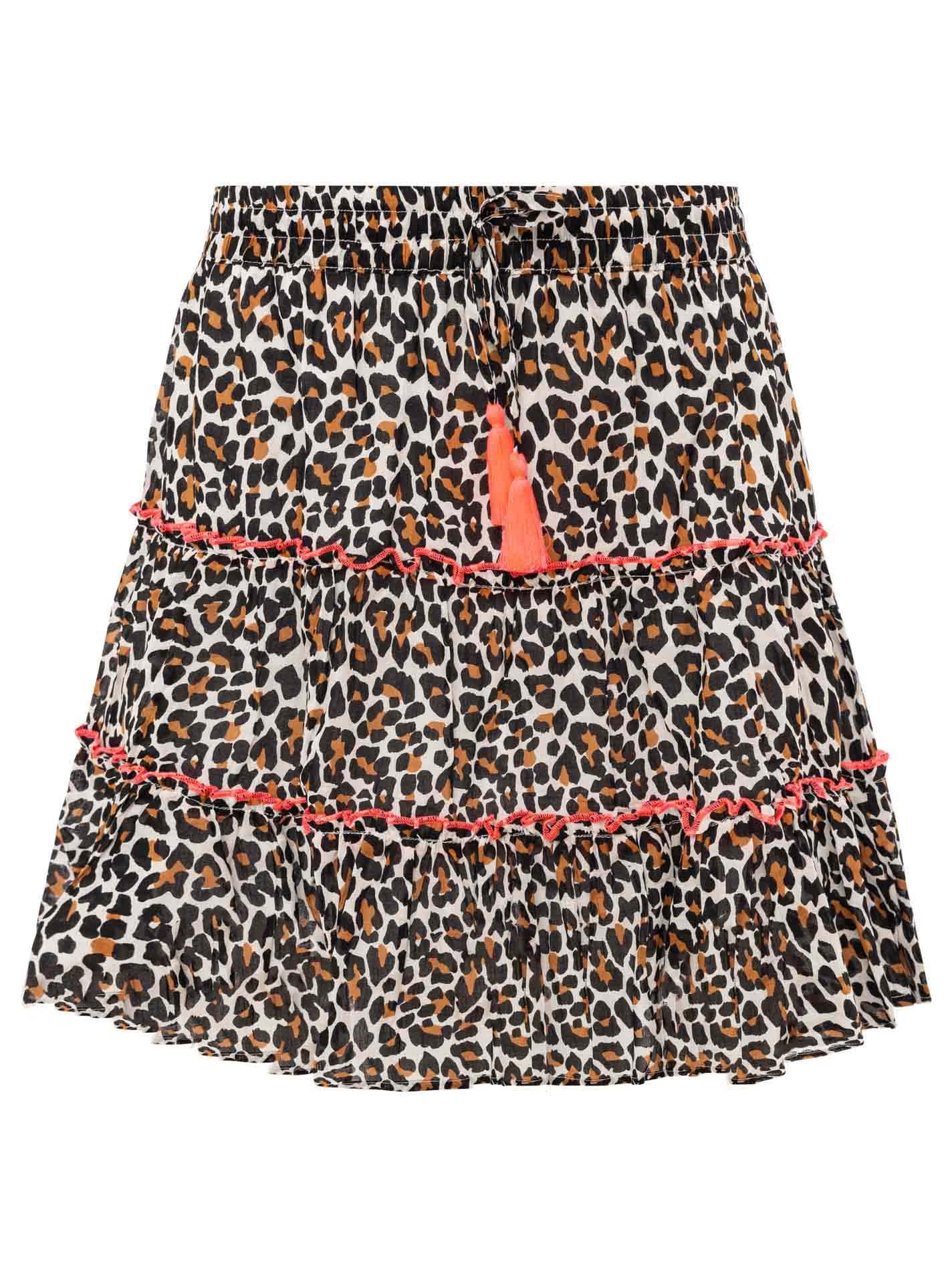 Zwillingsherz Minirock »"Classic Leo"«