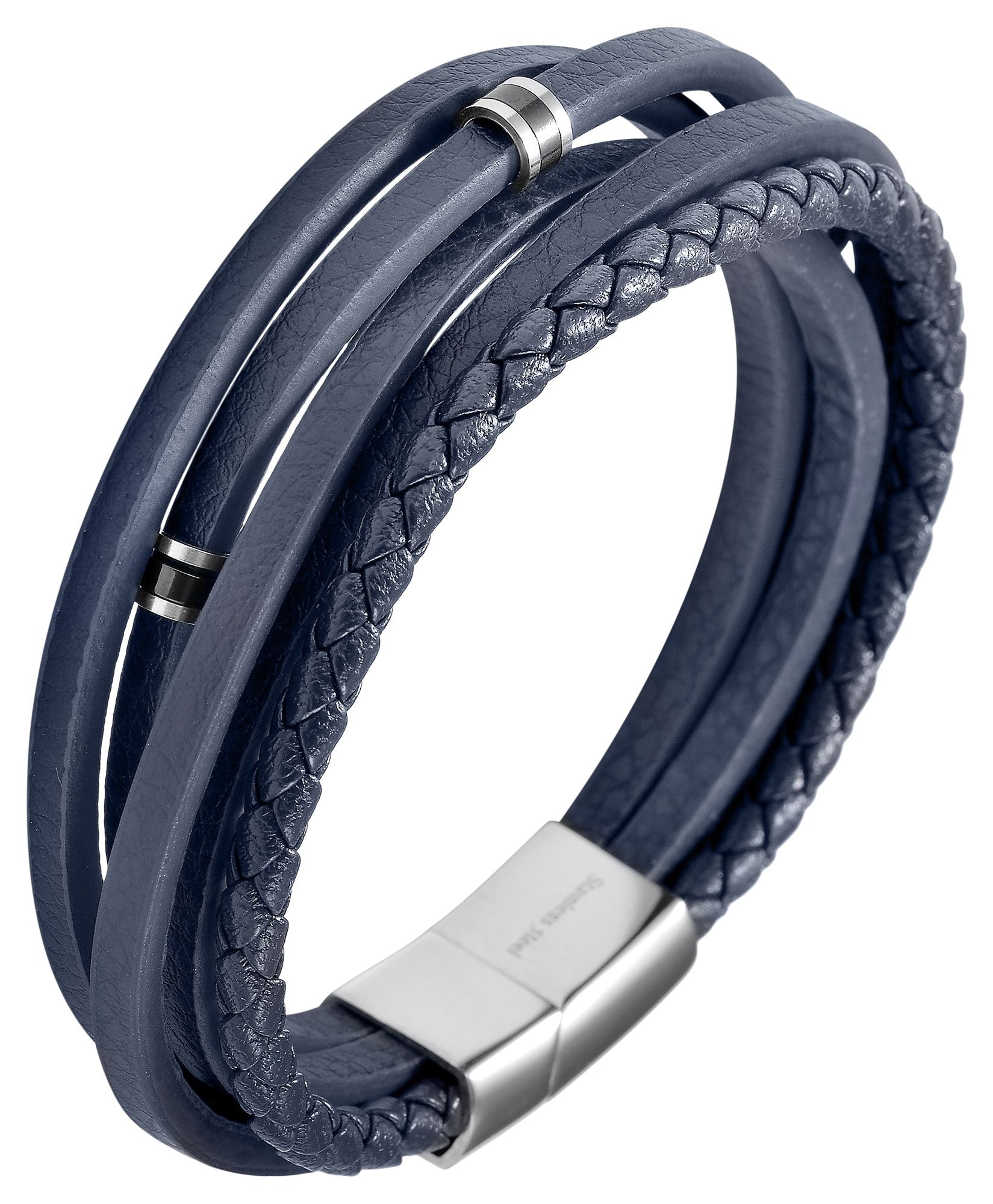 Adelia´s Armband »Unisex Armband aus Leder 21 cm«