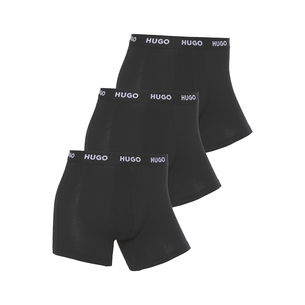 HUGO Underwear Boxer »BOXERBR TRIPLET PACK«, (3 St.)