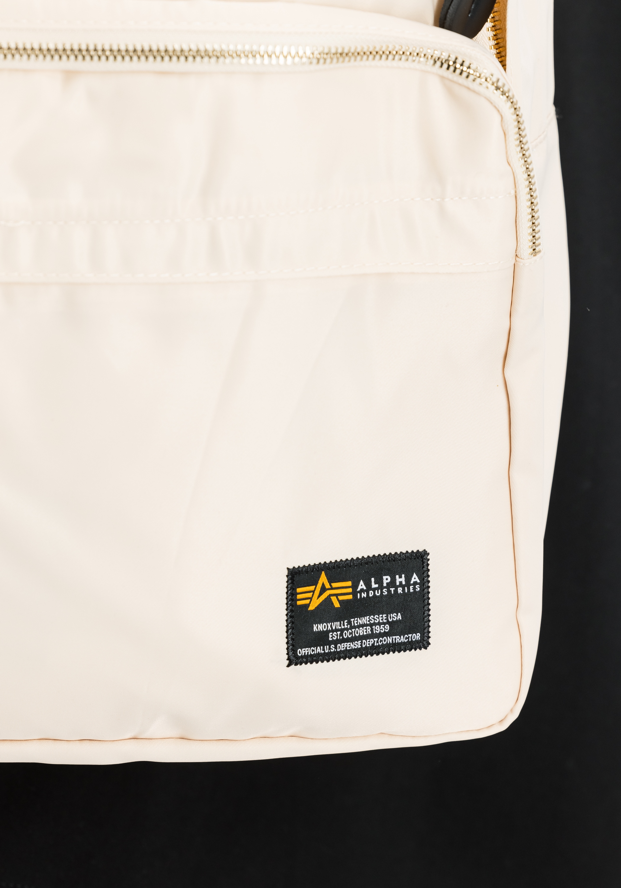 Alpha Industries Schultertasche »Alpha Industries Accessoires - Bags Crew Backpack«