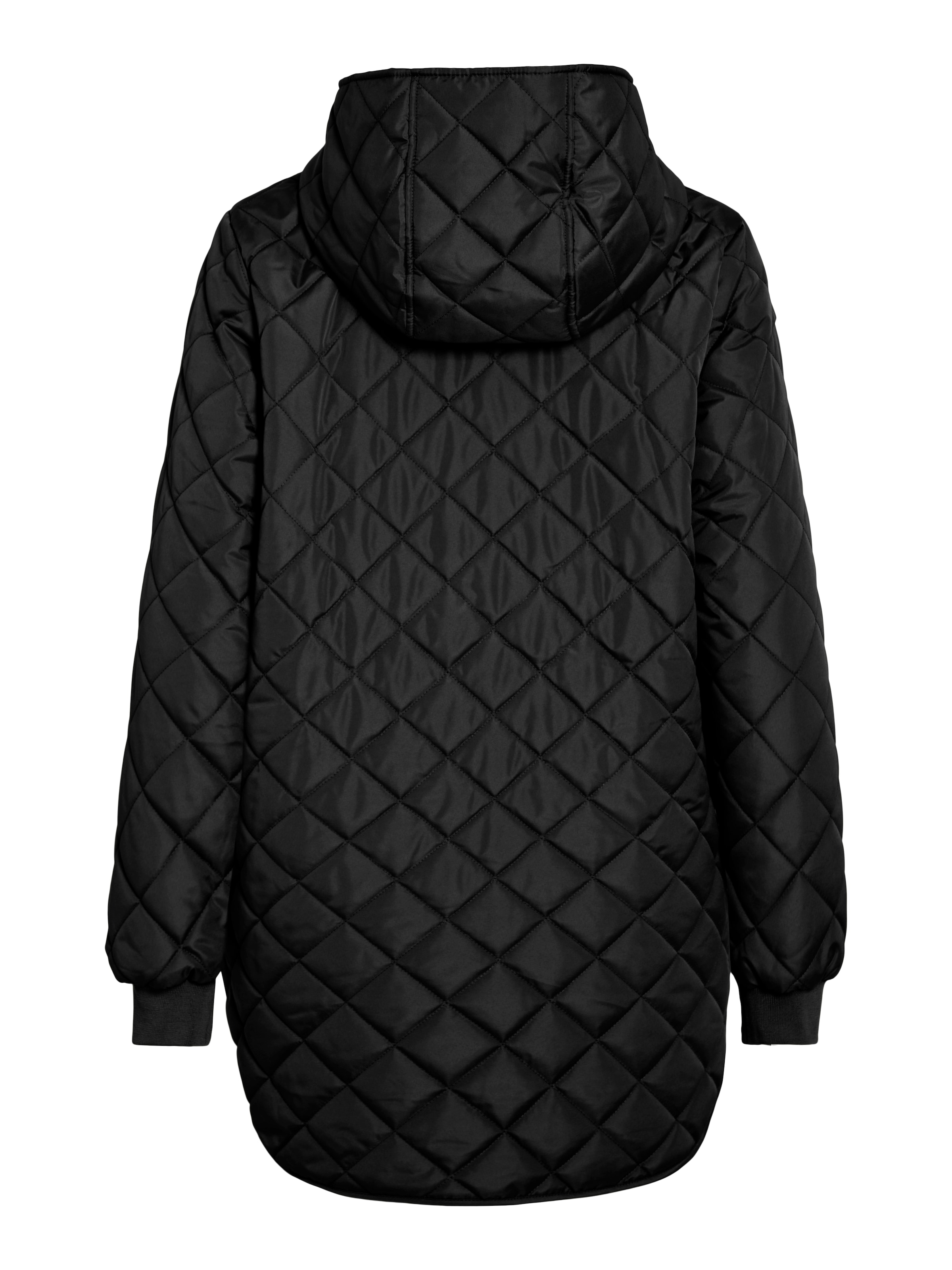 Vila Steppjacke »VITATE L/S HOODED JACKET - NOOS«, mit Kapuze
