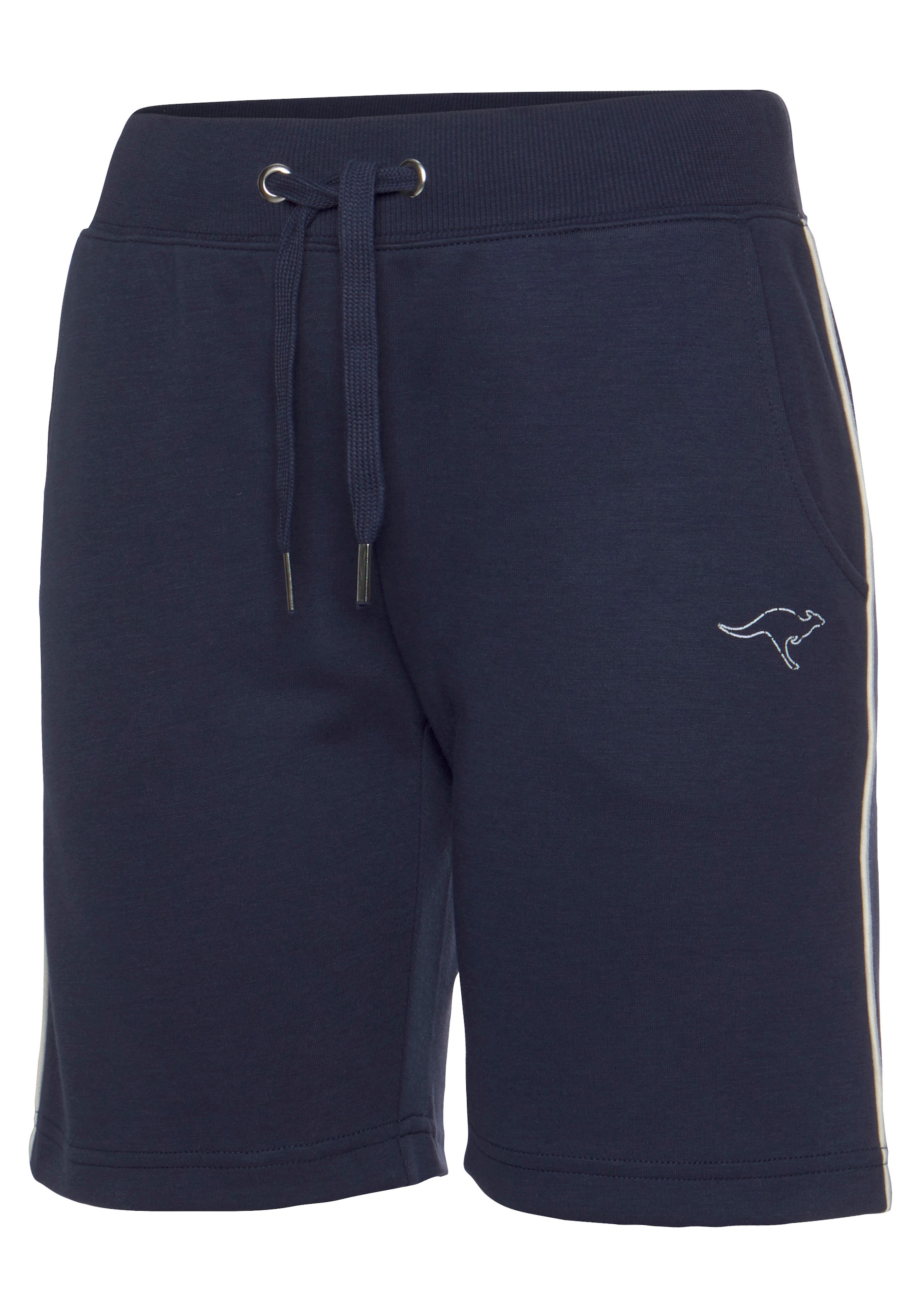 KangaROOS Bermudas, mit schmalem Piping an der Seite