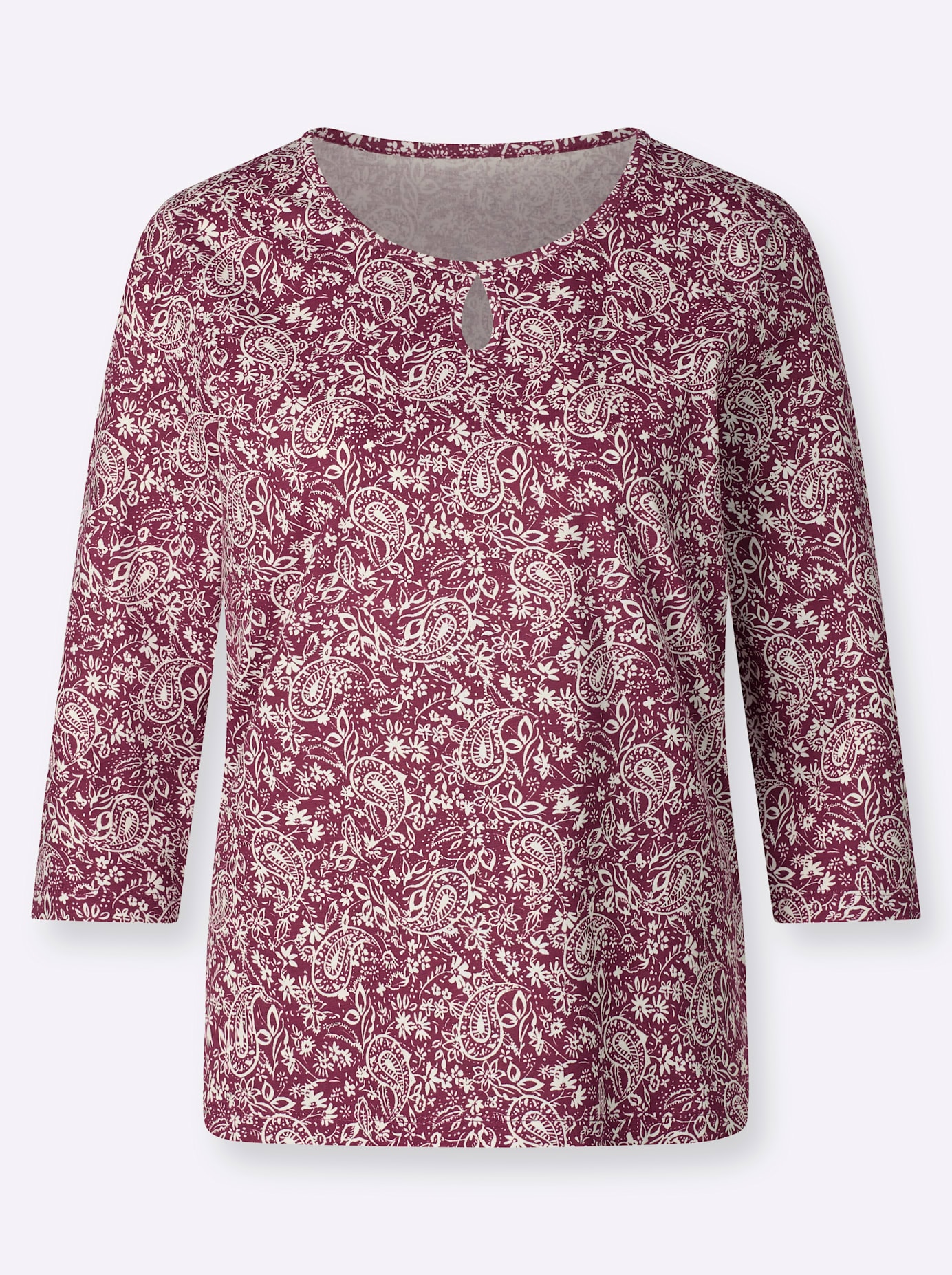 Classic Basics Rundhalsshirt »Rundhals-Shirt«, (1 tlg.)