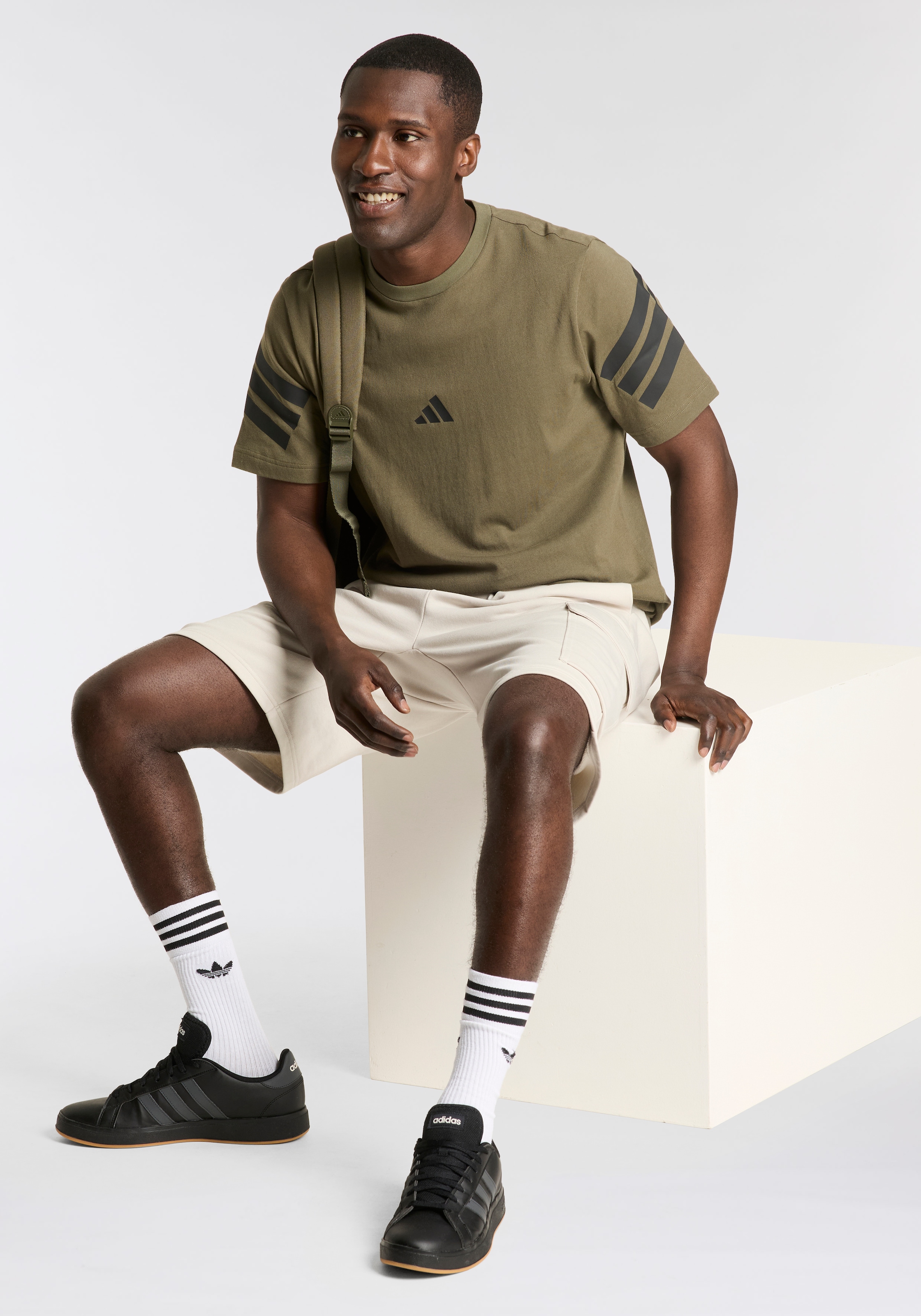 adidas Sportswear T-Shirt »M FI 3S REG T«