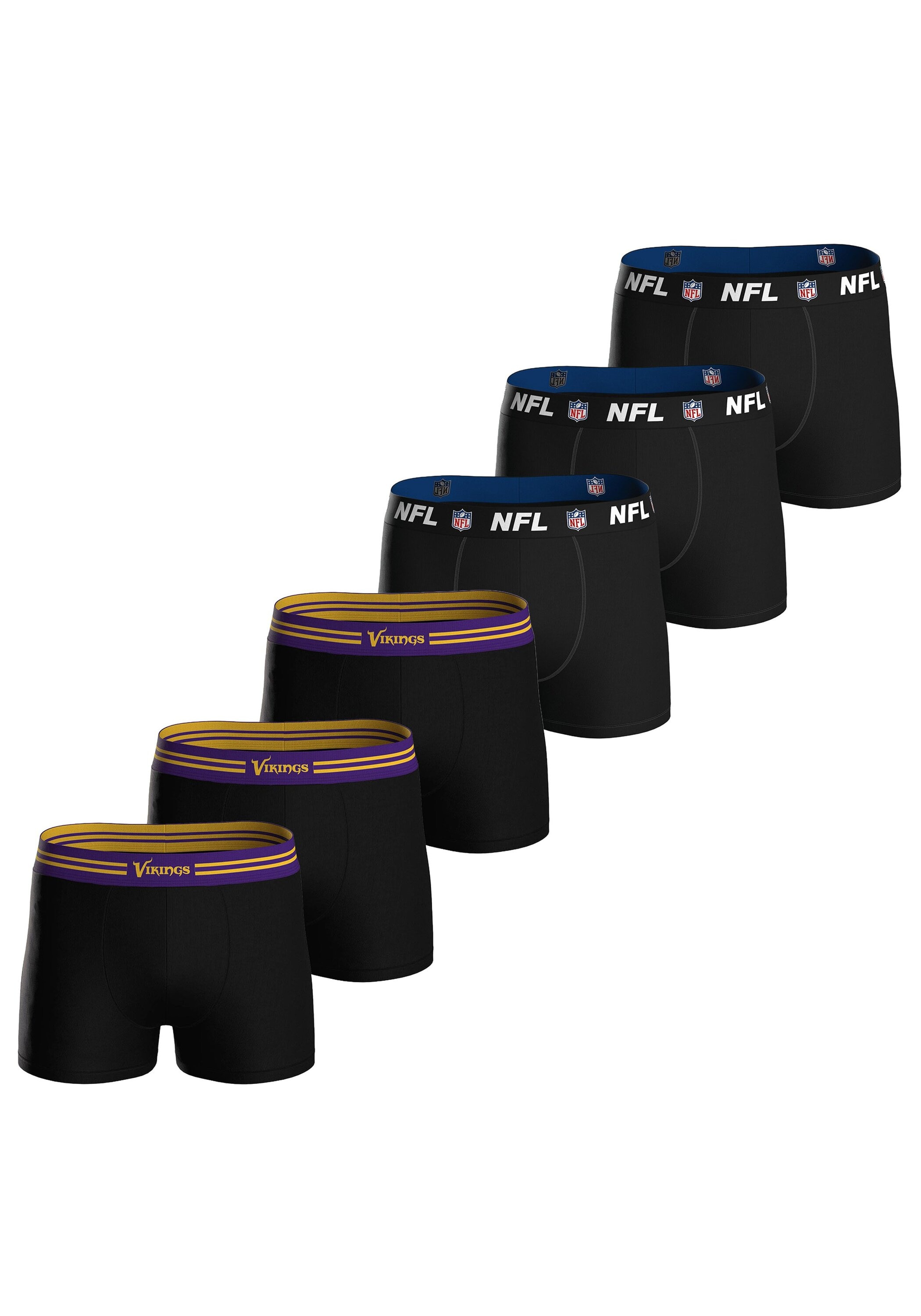 NFL Boxershorts »Boxershort NFL 6pk Boxers 6er Pack«