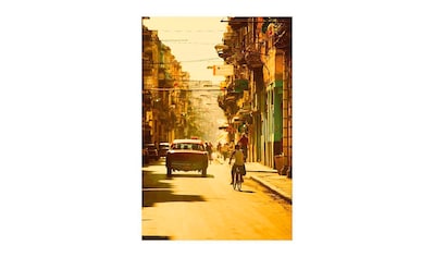 Komar Poster »Cuba Streets«, Städte, Höhe: 50cm kaufen