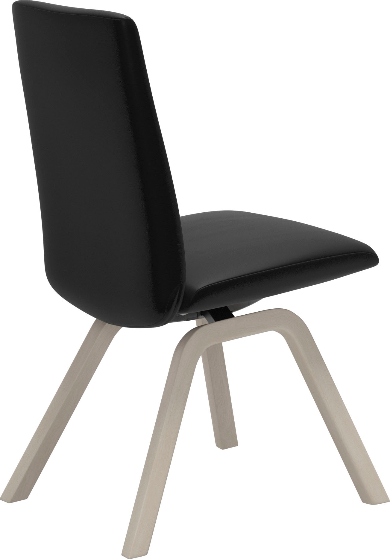 Stressless® Polsterstuhl »Laurel«, Leder BATICK, Low Back, Größe M, mit schräggestellten Beinen in Eiche gekalkt