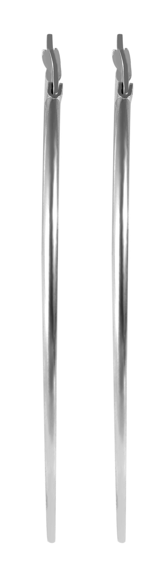 Adelia´s Paar Creolen »Damen Ohrringe ¿ Creole aus Edelstahl«