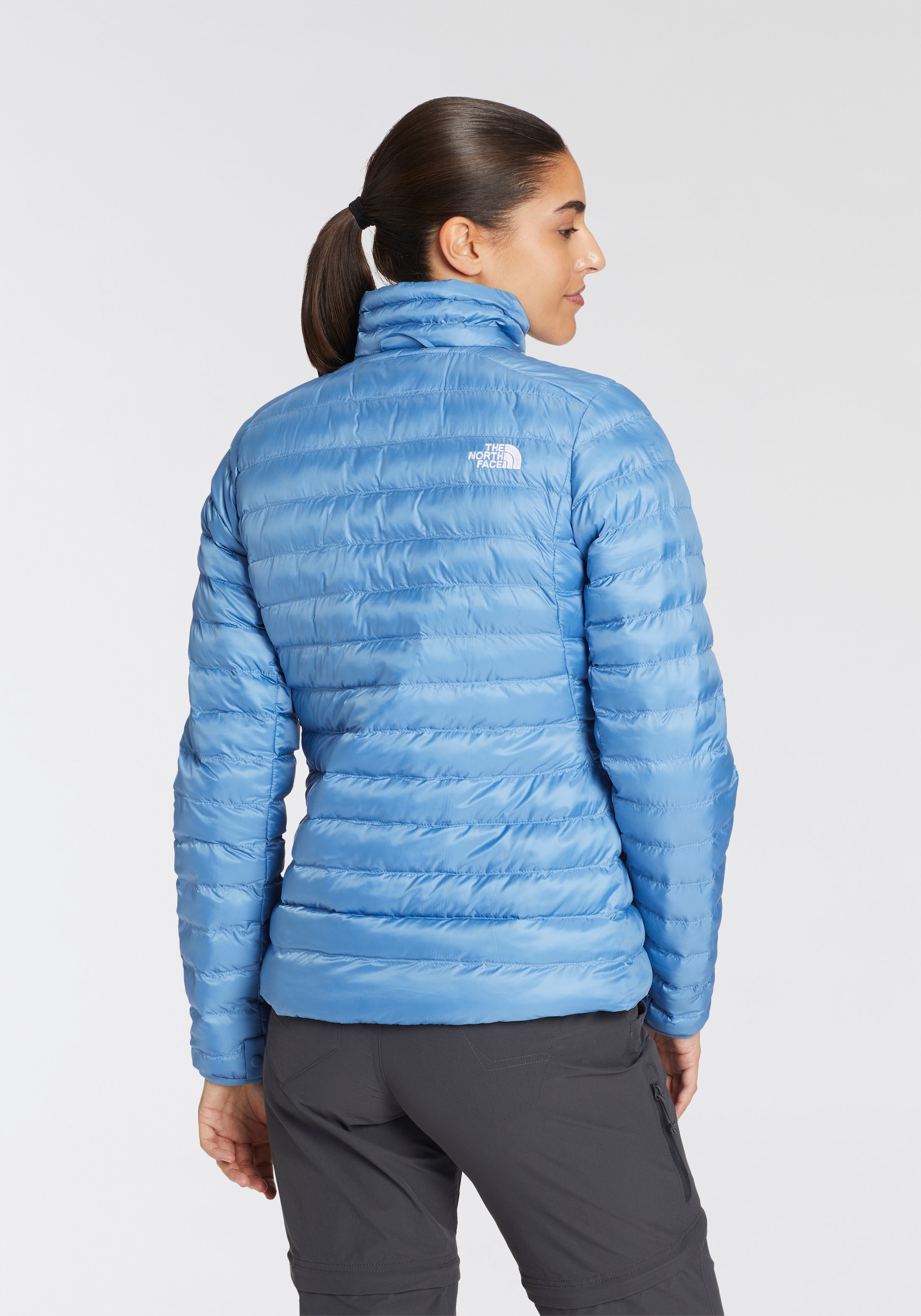 The North Face Funktionsjacke »W HUILA SYNTHETIC JACKET«, (1 St.), ohne Kapuze, mit Logoschriftzug