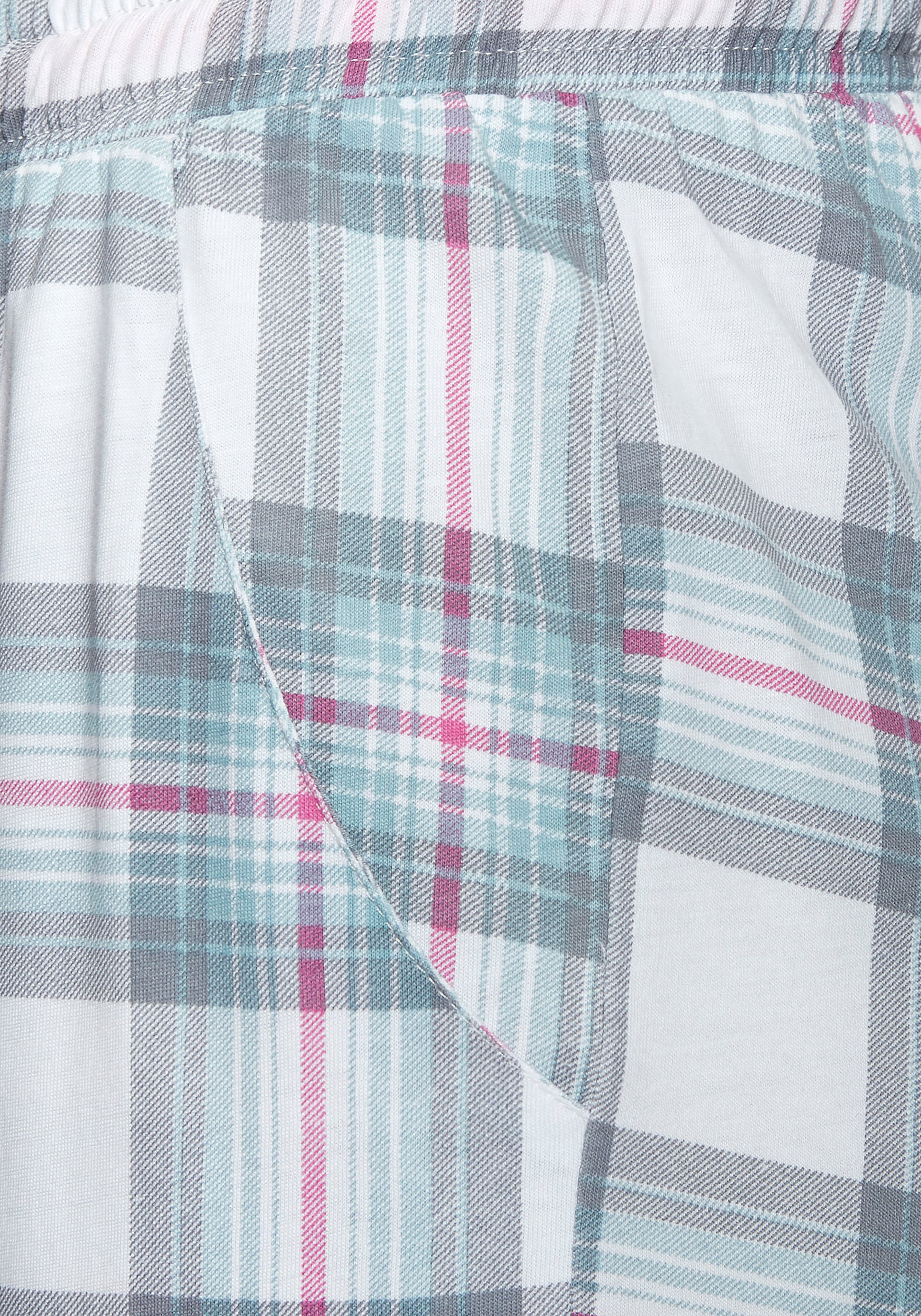 Vivance Dreams Pyjamahose  mit schönem Alloverdruck