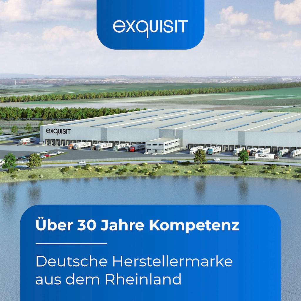 exquisit Gefrierschrank »GS81-040C«, 85,5 cm hoch, 54,5 cm breit, energiesparend in Energieefizienz C, 87 Liter Nutzinhalt, 4 Sterne