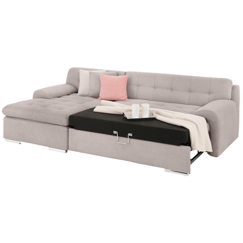 TRENDMANUFAKTUR Ecksofa