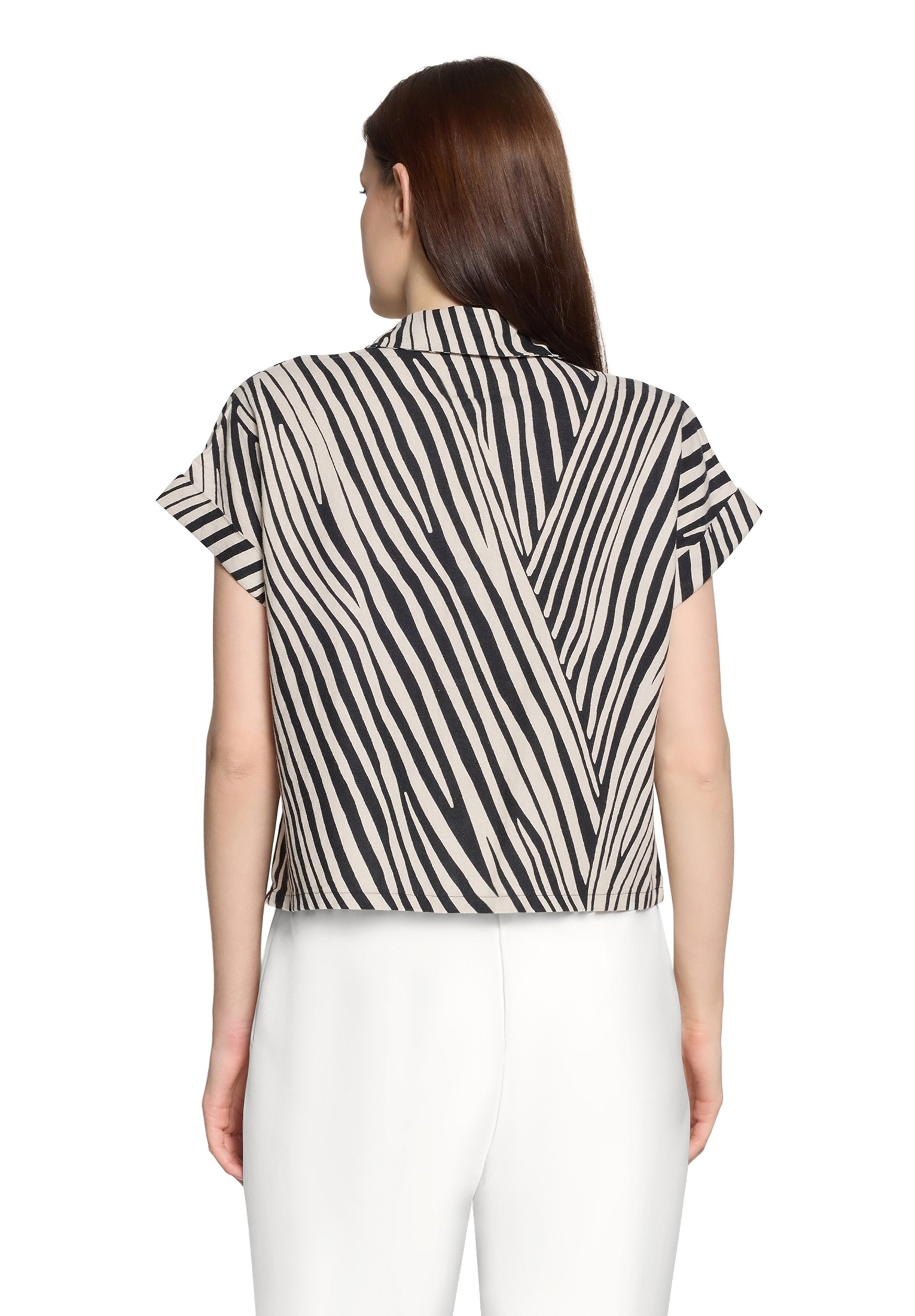 Betty Barclay Klassische Bluse »Leinenbluse mit Kragen«