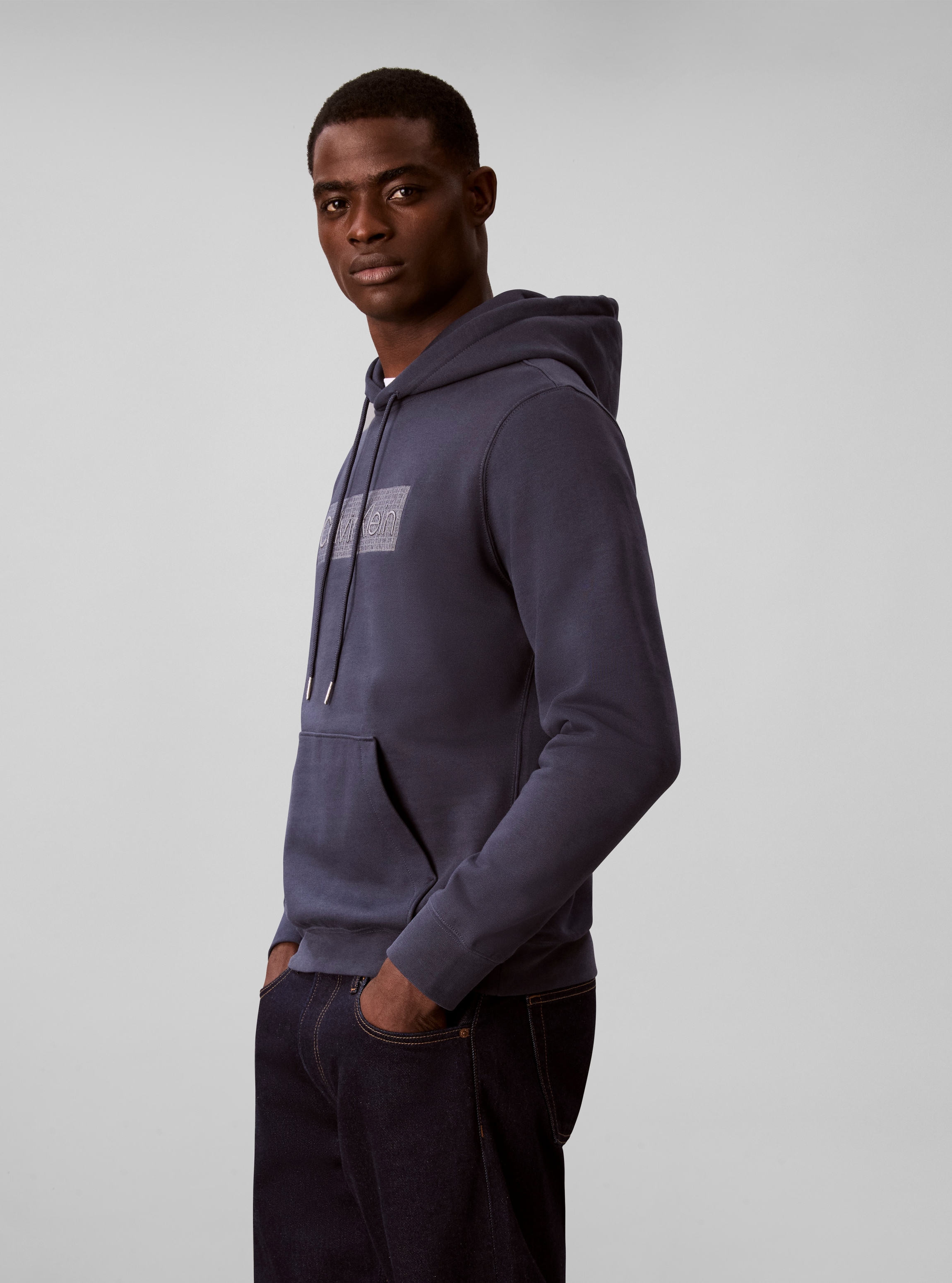Calvin Klein Kapuzensweatshirt »FLEECE GRAPHIC HOODIE«, Regular fit mit Kapuze
