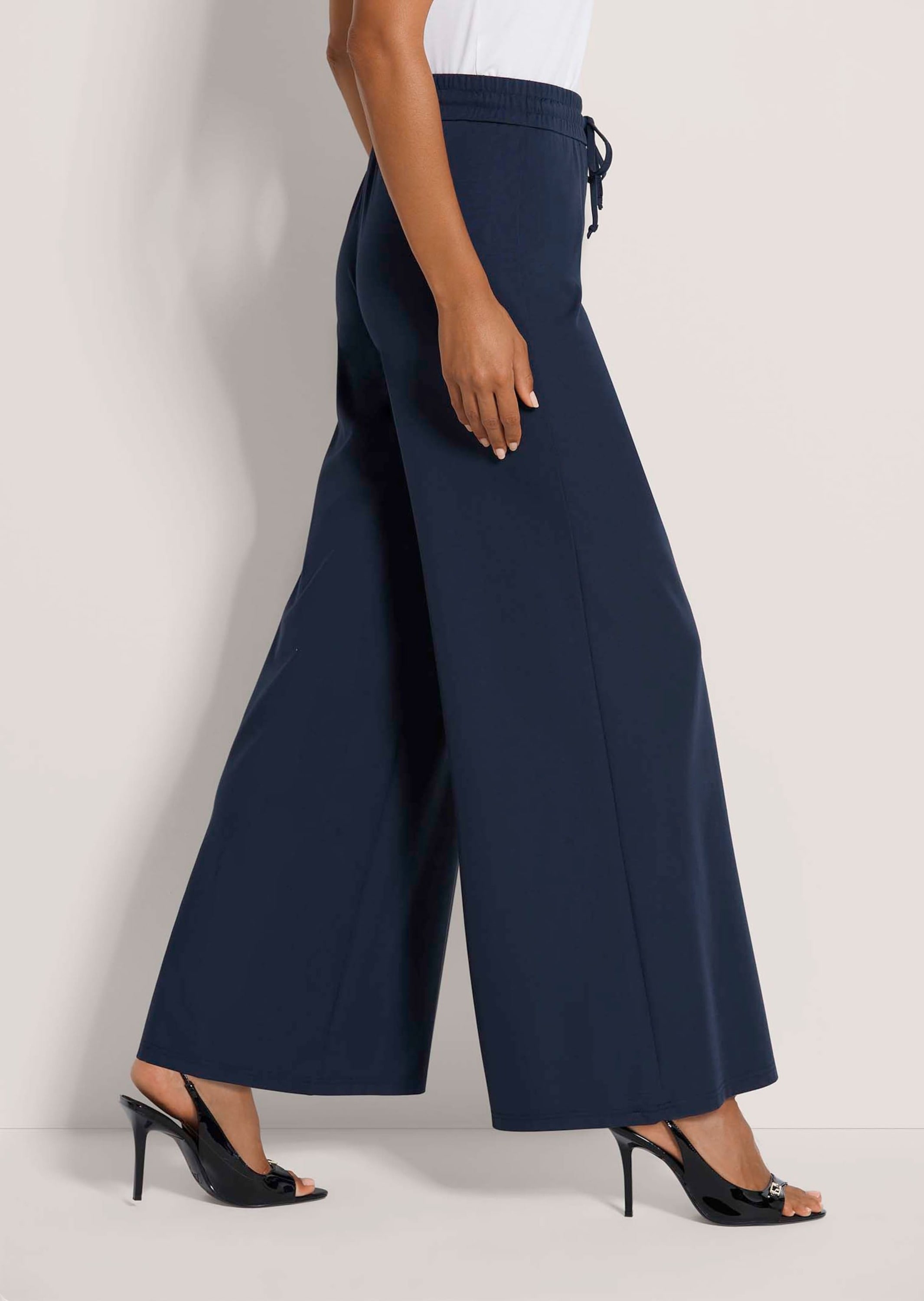 MADELEINE Jerseyhose »Jerseyhose Schlupfhose mit Tunnelzug«