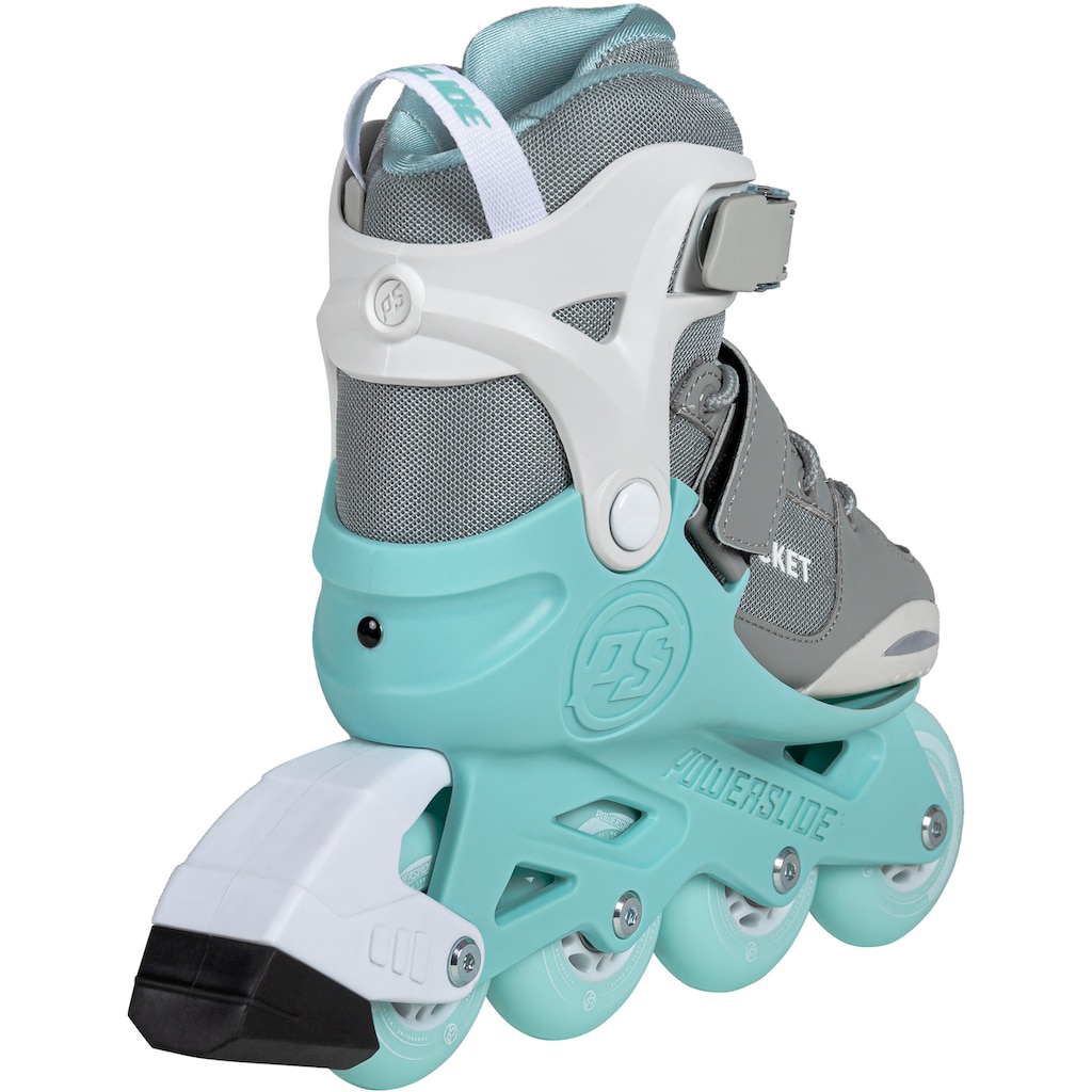 Powerslide Inlineskates »Powerslide Rocket Grey adj.«, größenverstellbar