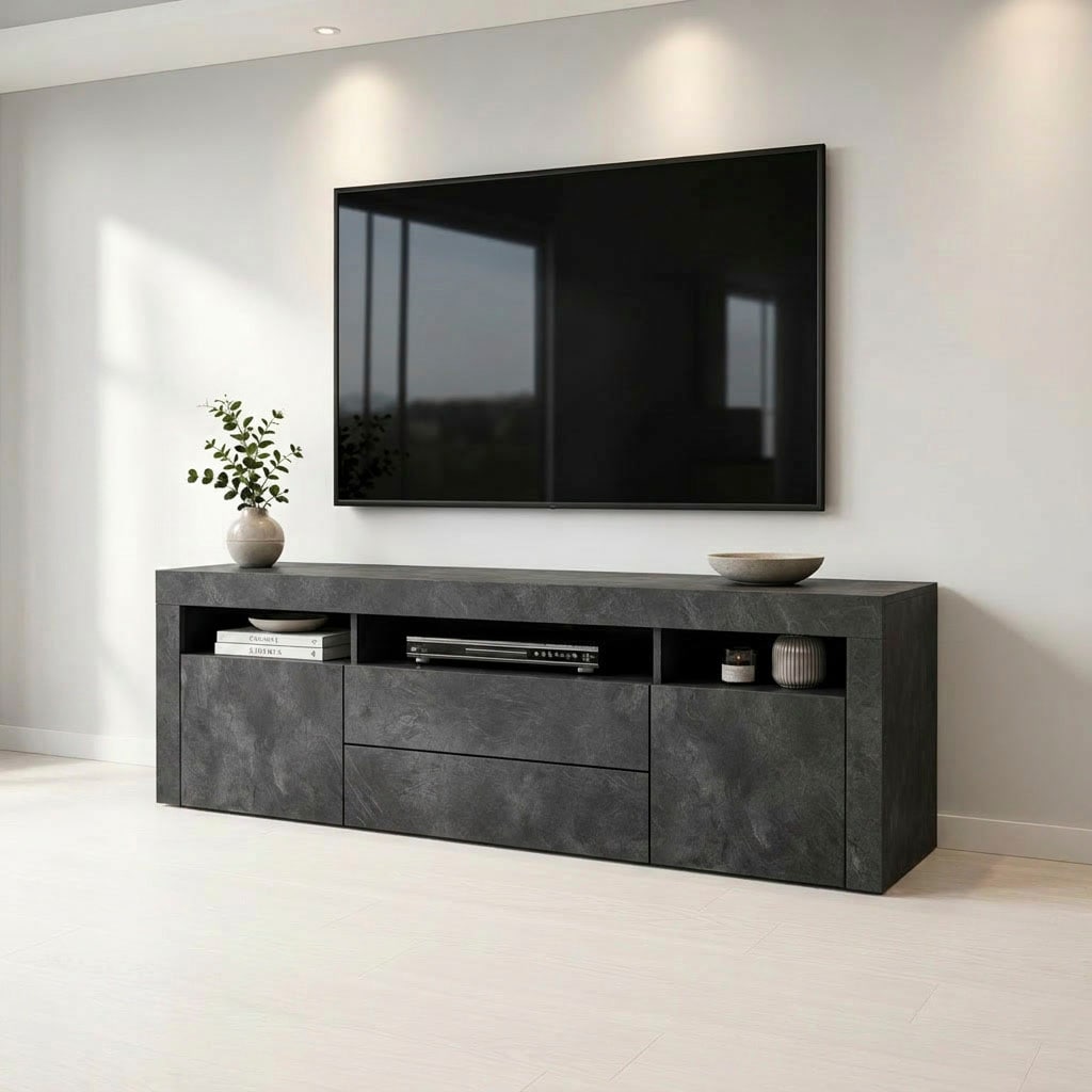 borchardt Möbel Lowboard »Santa Fé, TV-Schrank 166 cm breit« Breite 166 cm