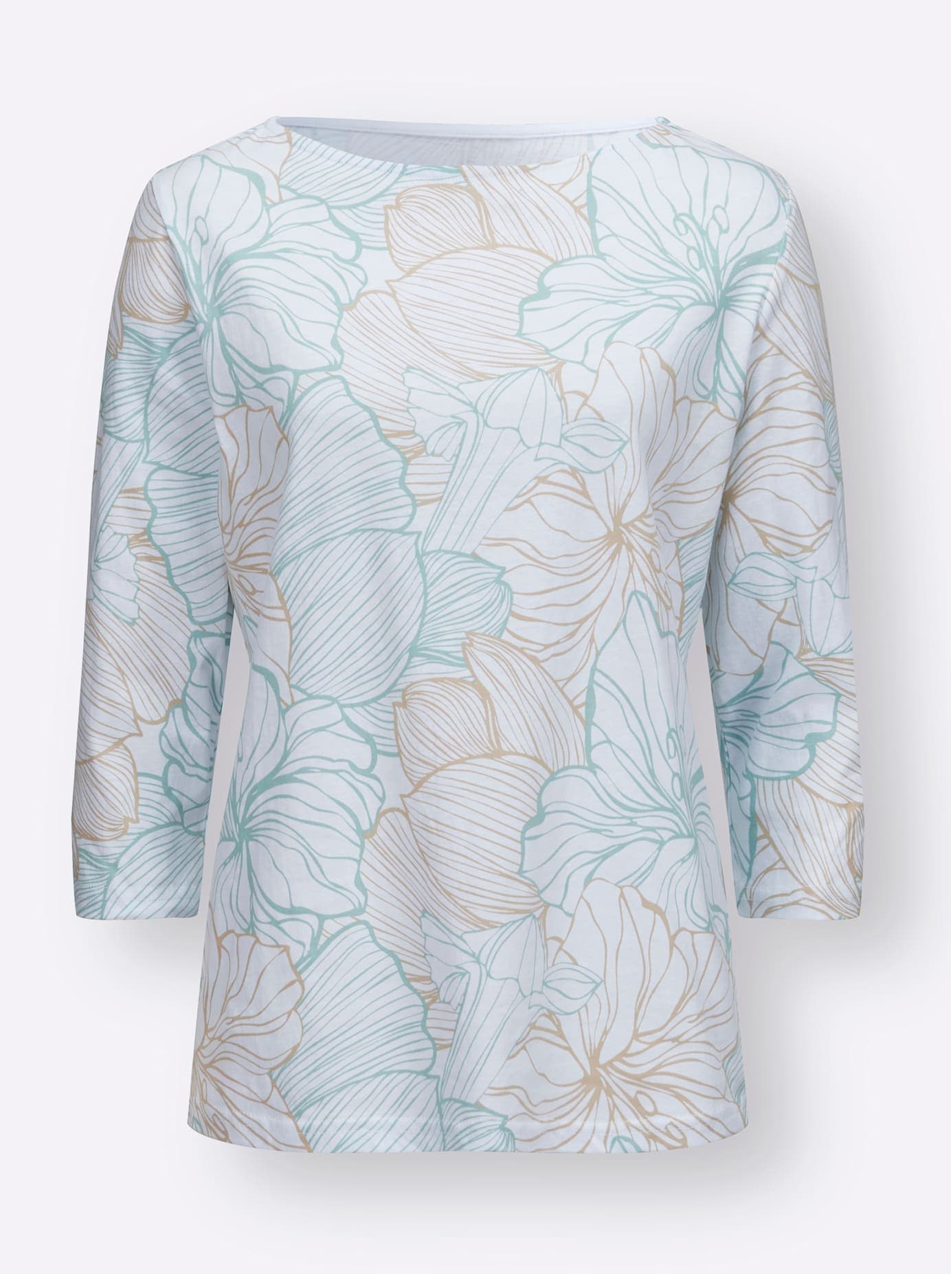 Classic Basics 3/4-Arm-Shirt »3/4-Arm-Shirt«, (1 tlg.)