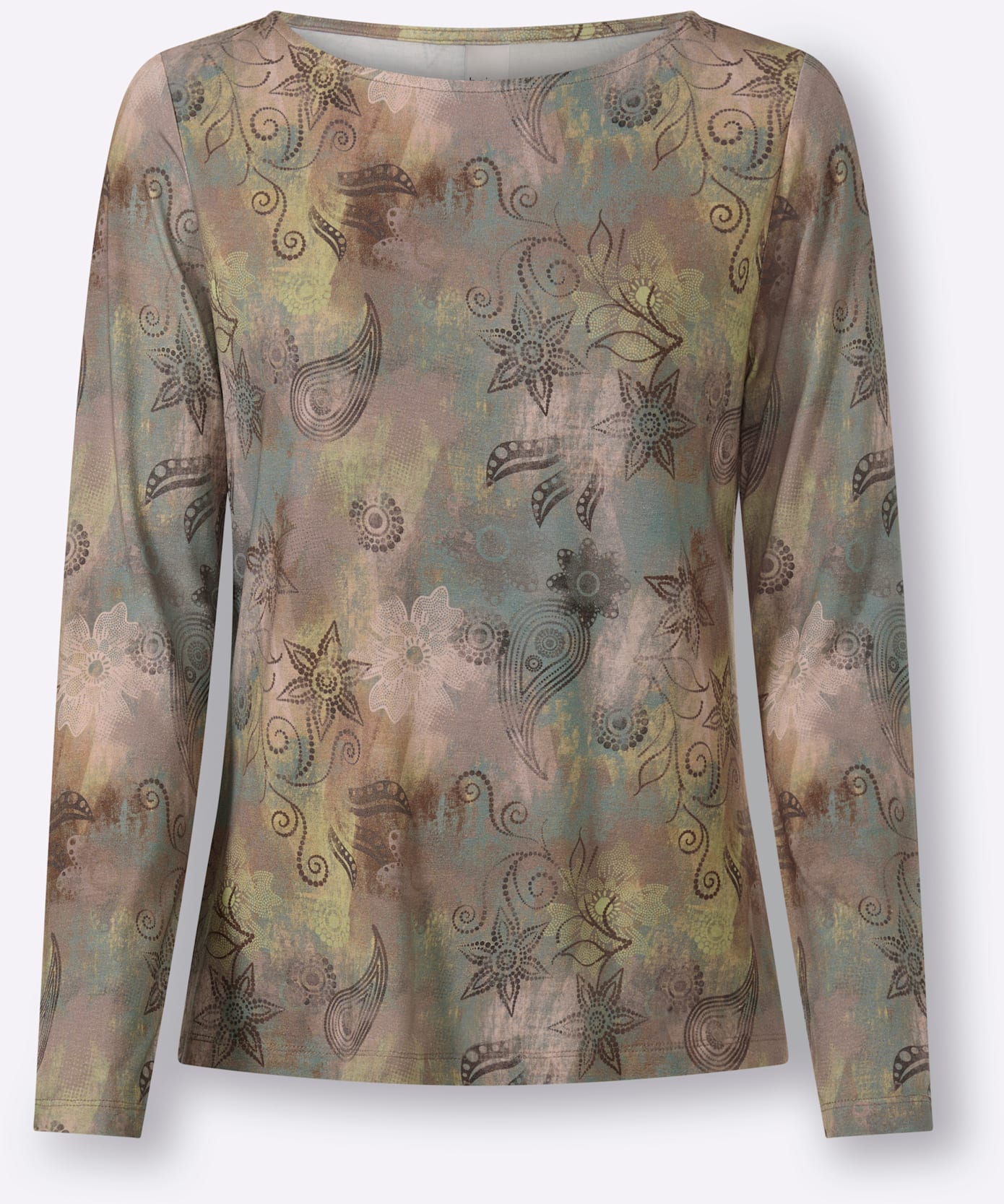 heine Langarmshirt »Druck-Shirt« 1