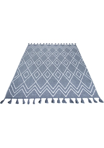 elbgestoeber Teppich »Elblauf«, rechteckig, 17 mm Höhe, In-und Outdoor geeignet,mit... kaufen