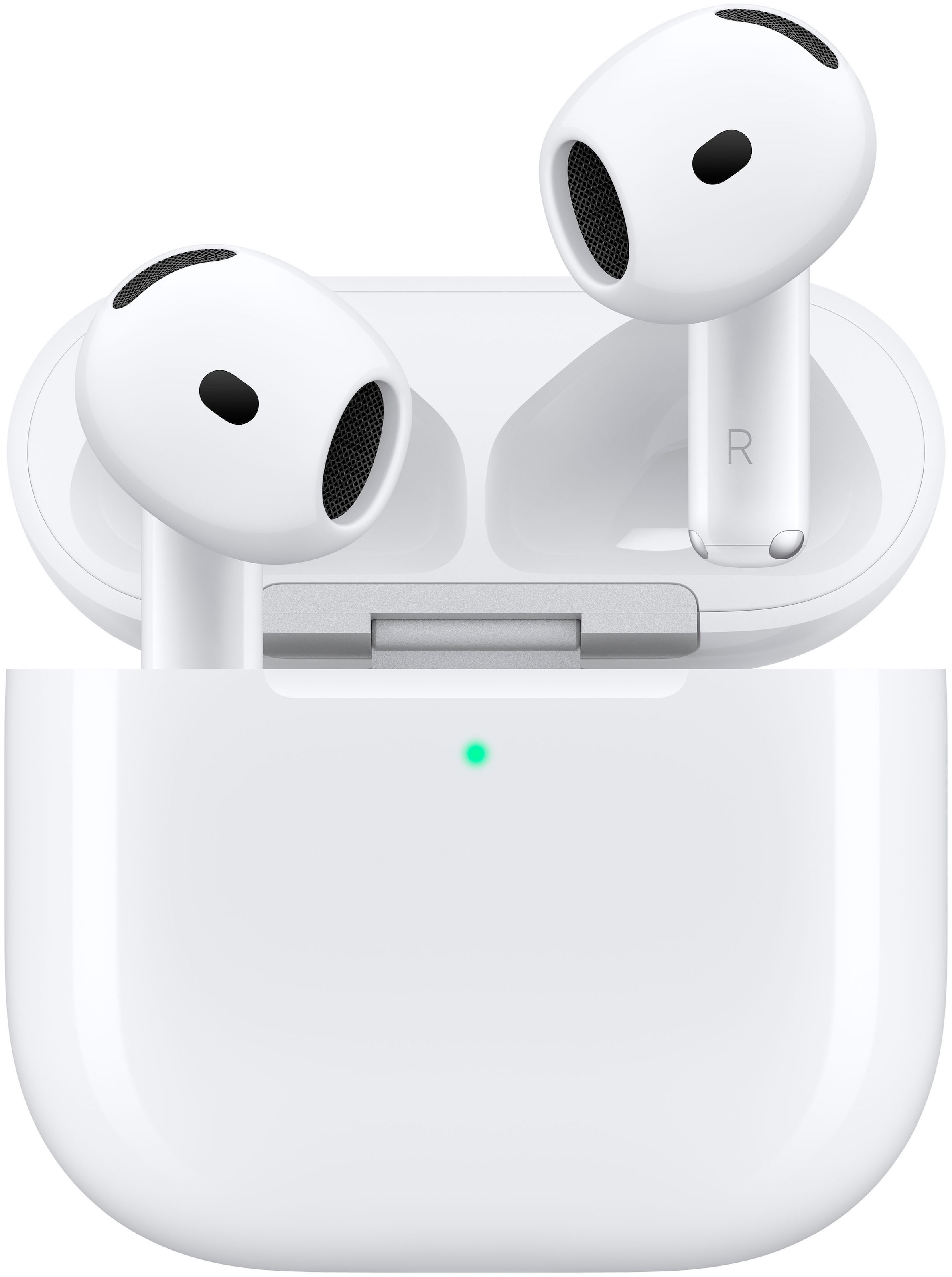 Apple wireless In-Ear-Kopfhörer »AirPods 5 mit kabellosem Ladecase« Bluetooth Active Noise Cancelling (ANC) | Freisprechfunktion | Sprachsteuerung | Stummschaltung | Transparenzmodus | True Wireless | Wireless-Audio-Streaming