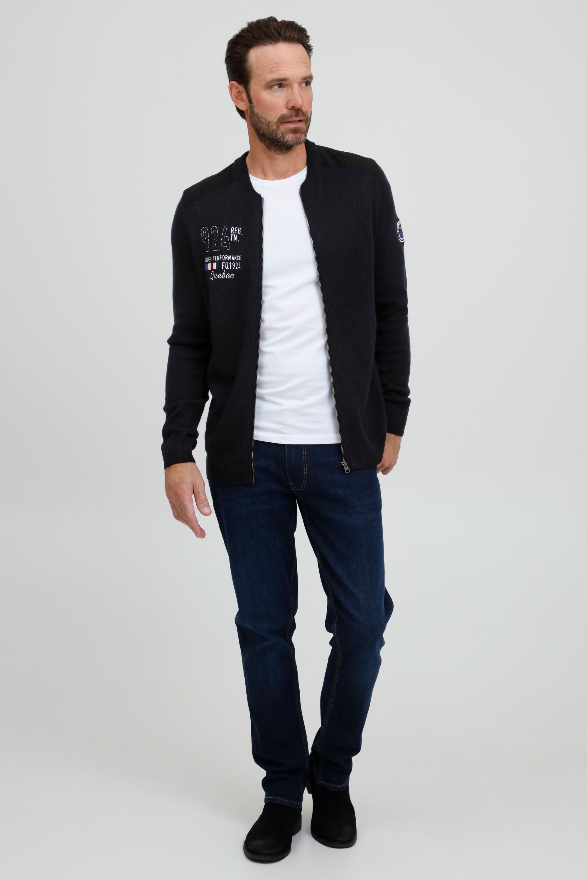 FQ1924 Strickjacke »Strickjacke FQErland«